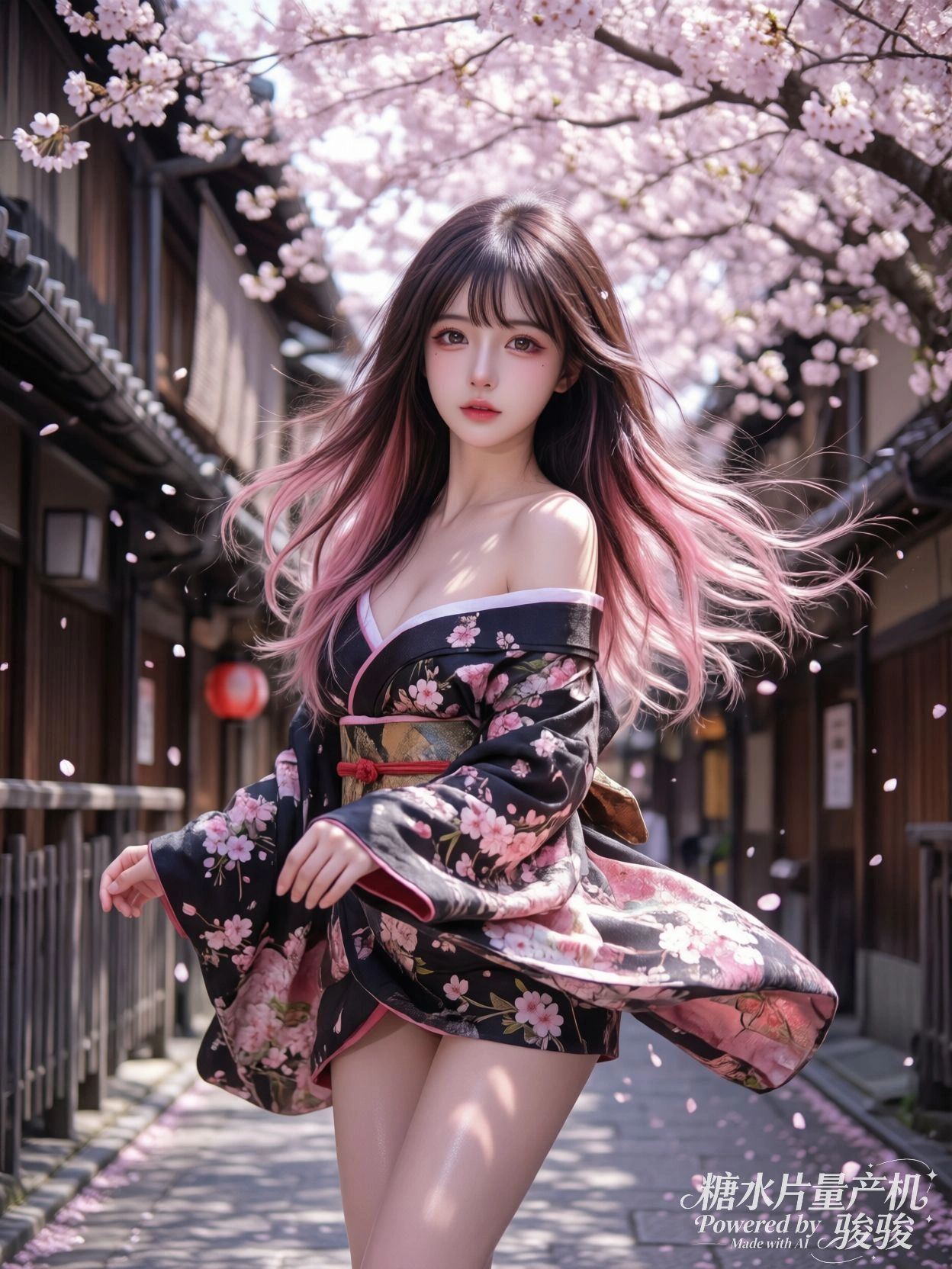 未完成的油画，颜料在画布上继续生长