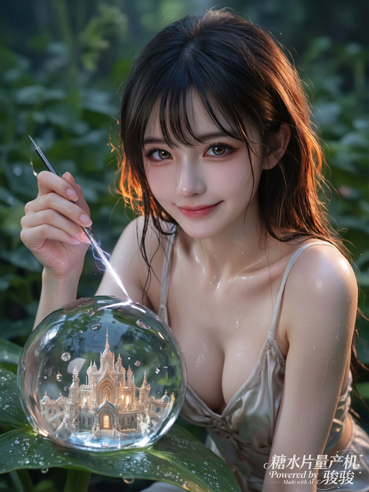 褪色的明信片，邮票上还粘着去年的雪