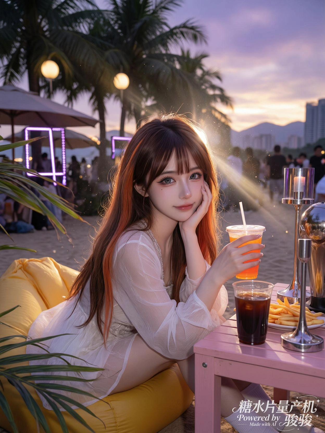 雪人融化时，纽扣眼睛里藏着整个冬天