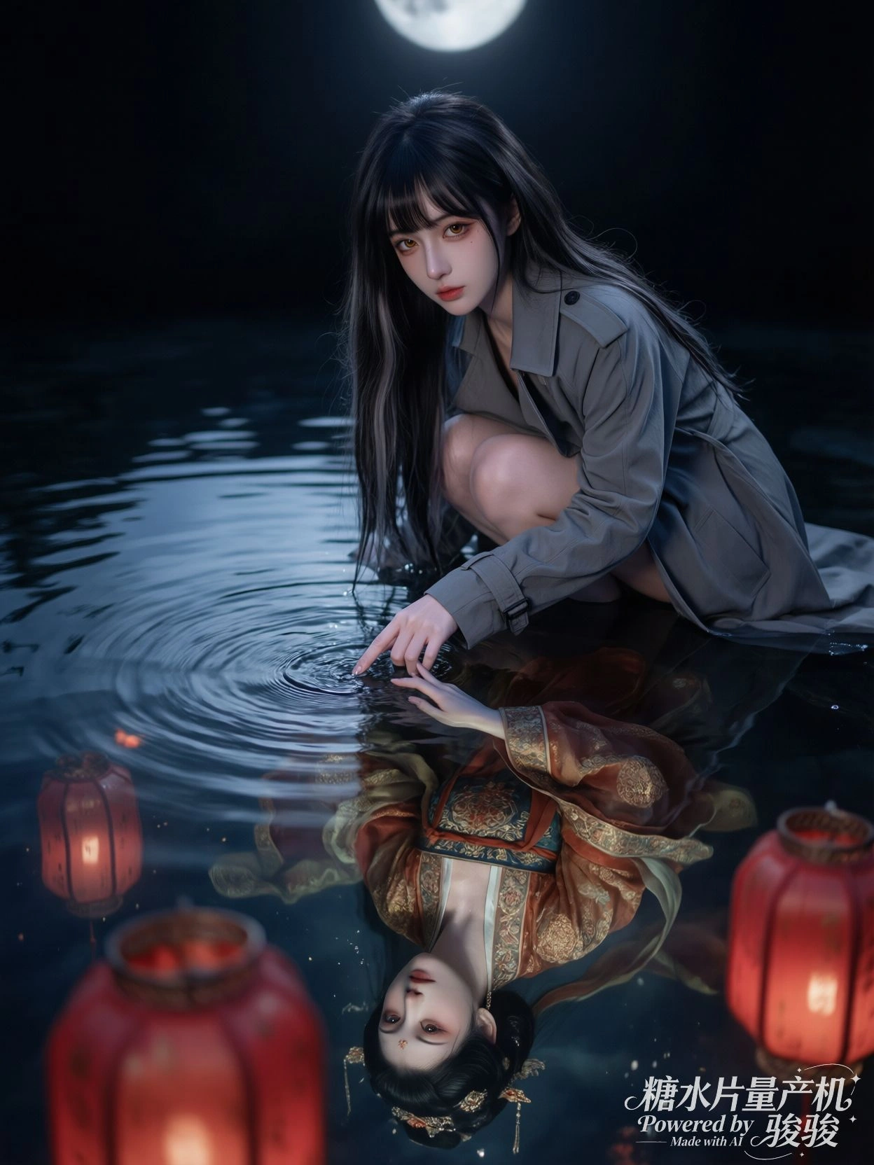 雪人融化时，纽扣眼睛里藏着整个冬天