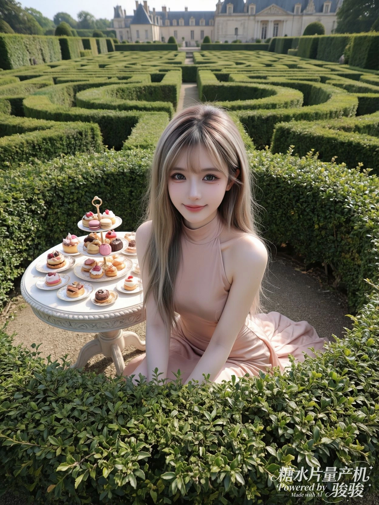 你听，风在穿过风铃时学会了唱歌