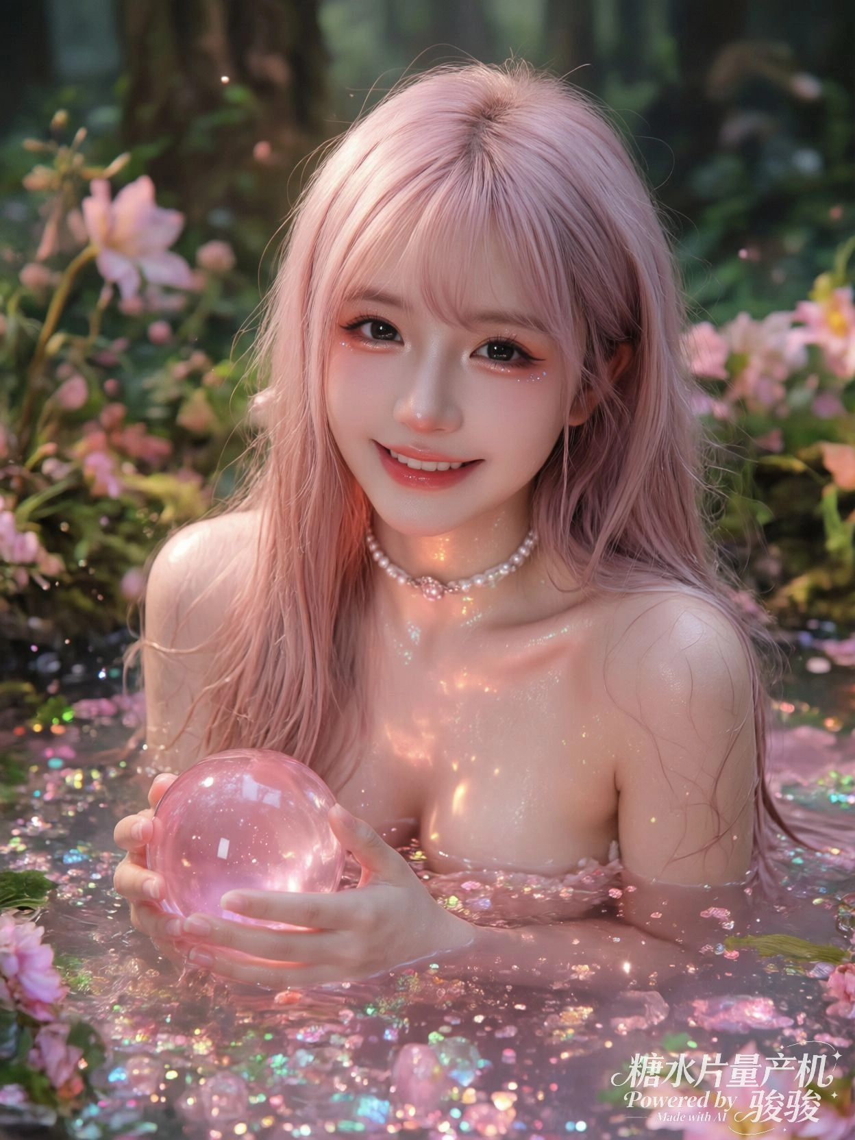 便利店关东煮的热气，模糊了玻璃上的倒影