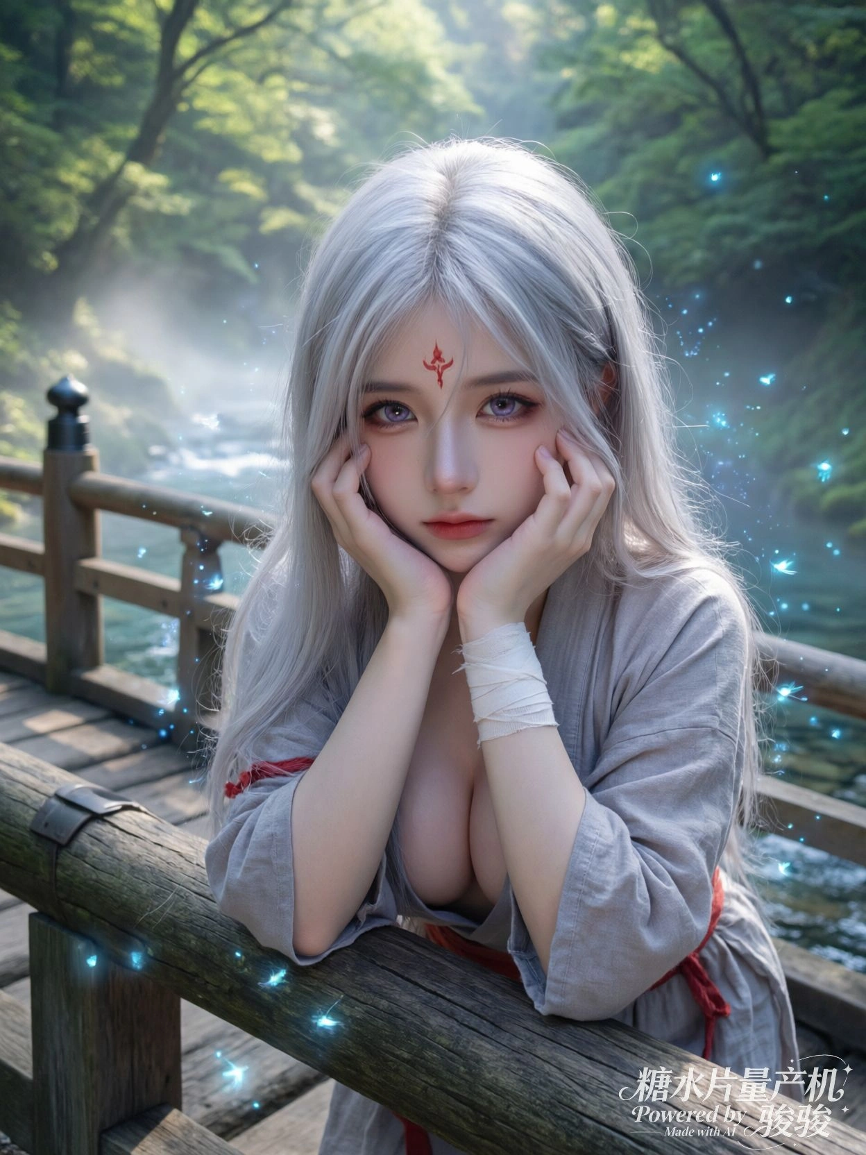 便利店关东煮的热气，模糊了玻璃上的倒影