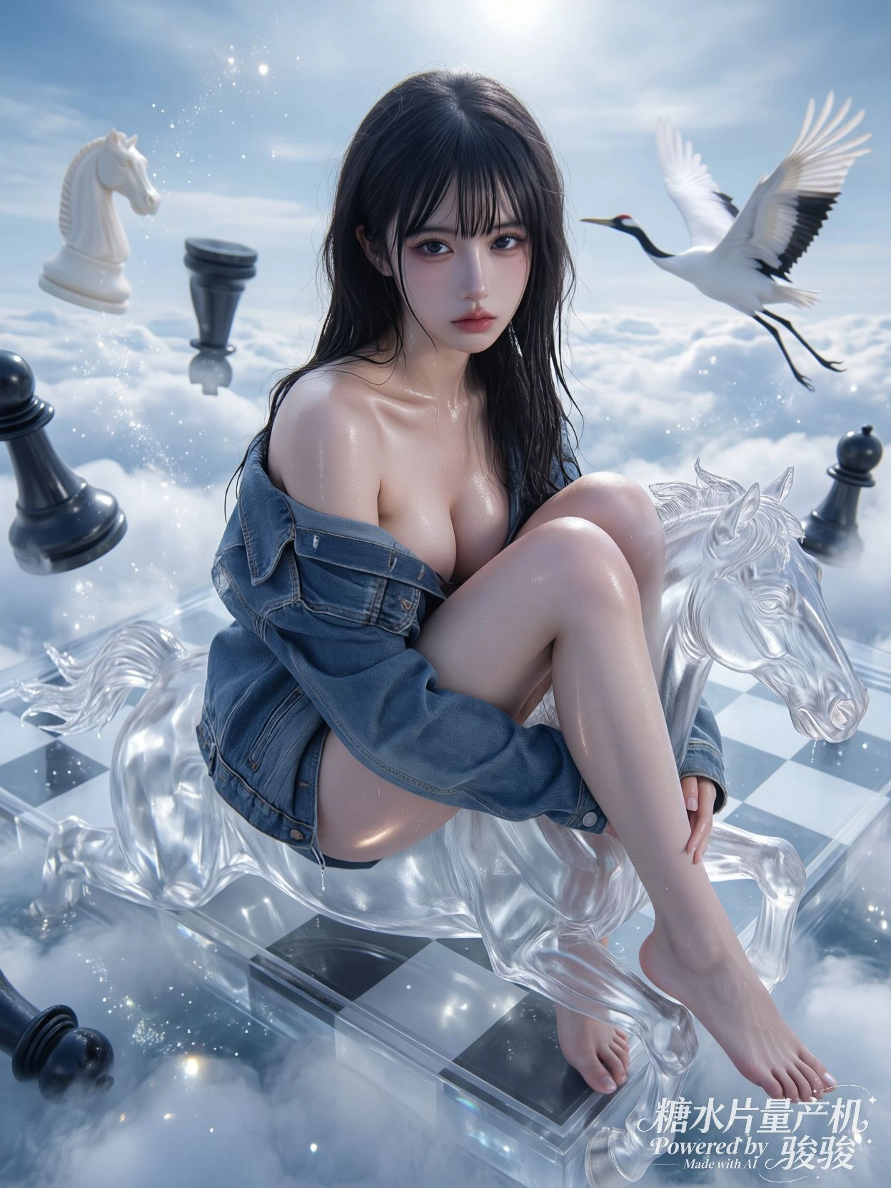 如果把蒲公英的绒毛收集，能拼成云朵吗