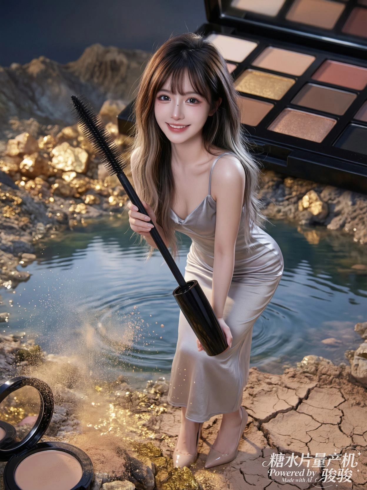 如果把蒲公英的绒毛收集，能拼成云朵吗