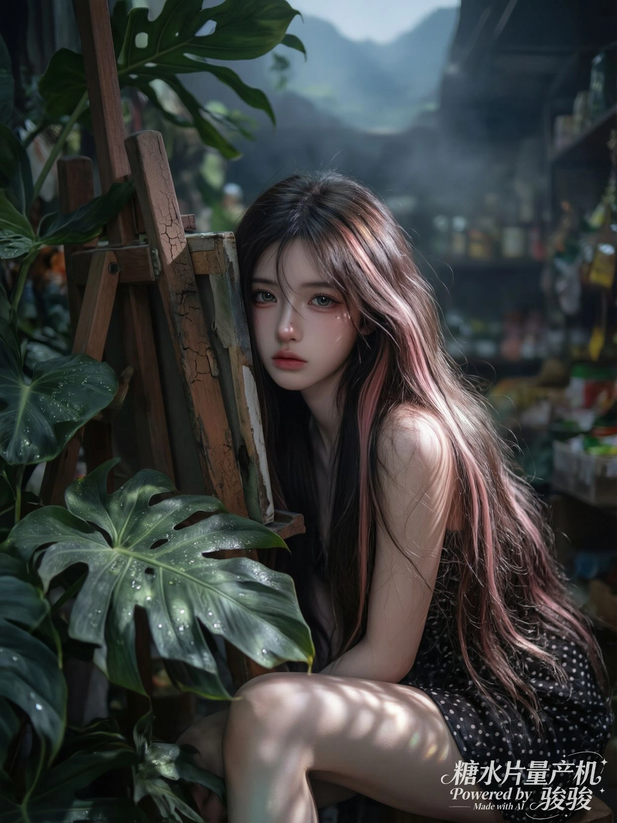 有些心事，适合藏在雨声里