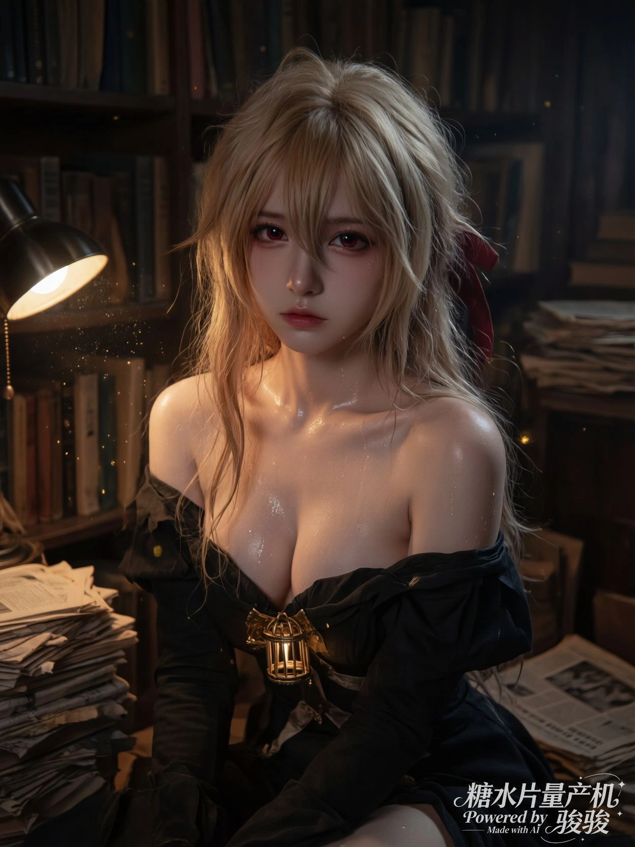 你听，冰汽水在耳边冒泡