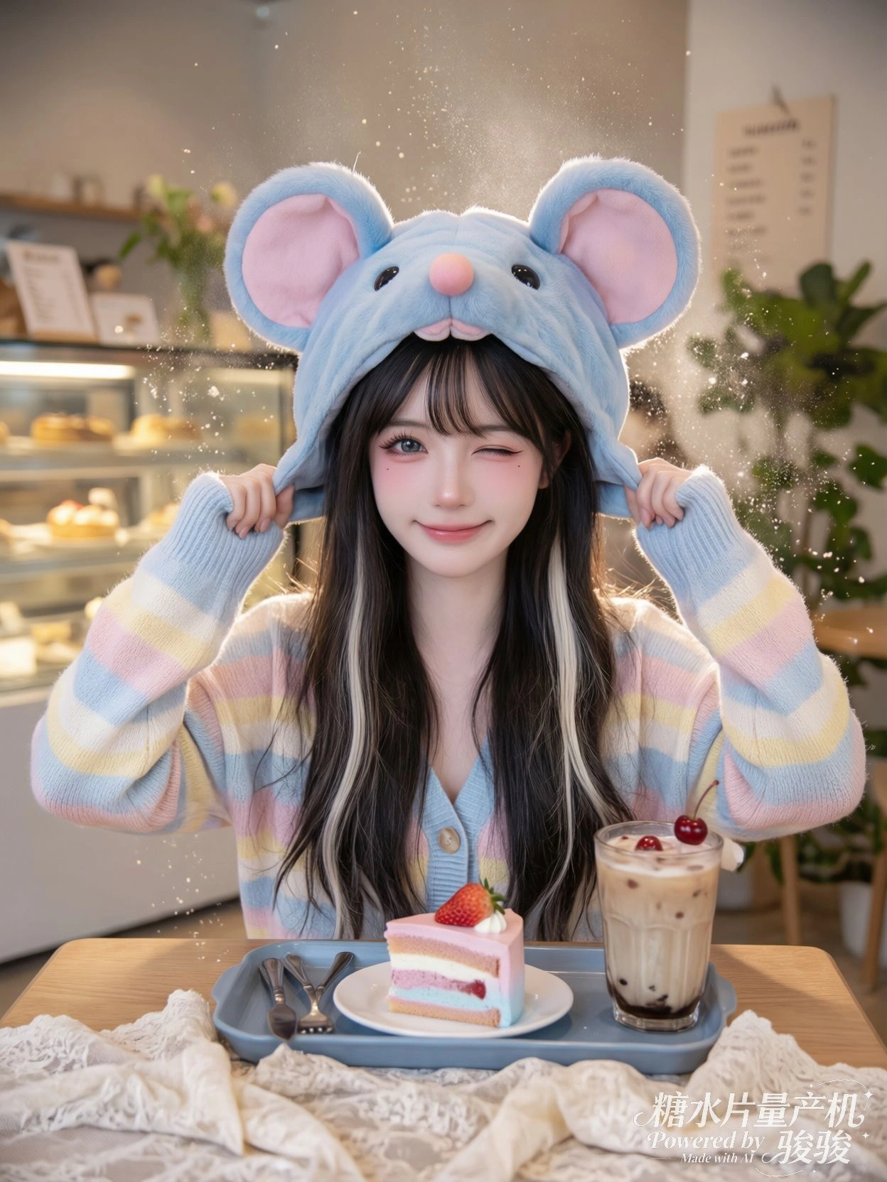 被阳光吻过的午后，慵懒得像猫