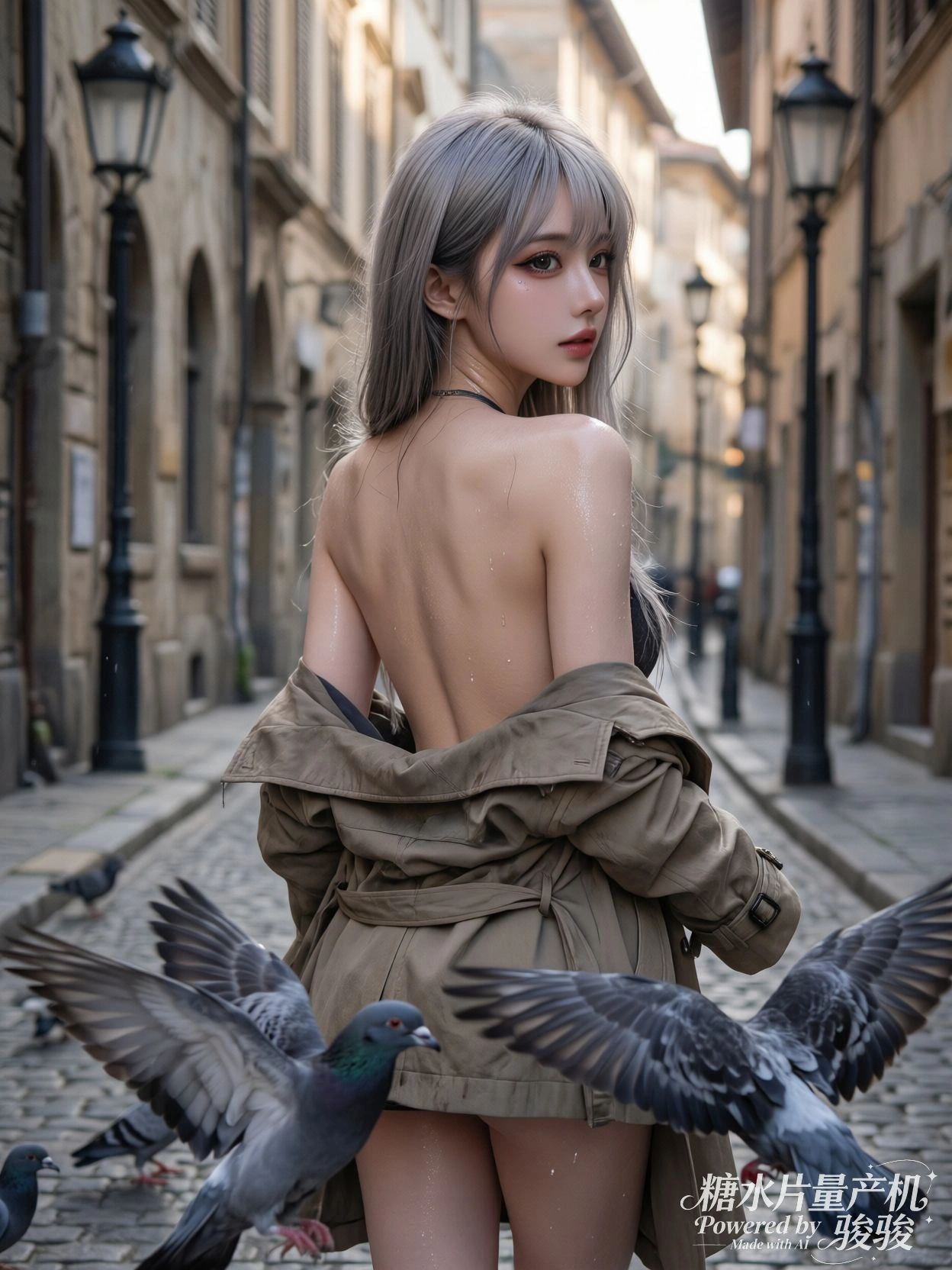 街角的影子，偷偷拉长了思念