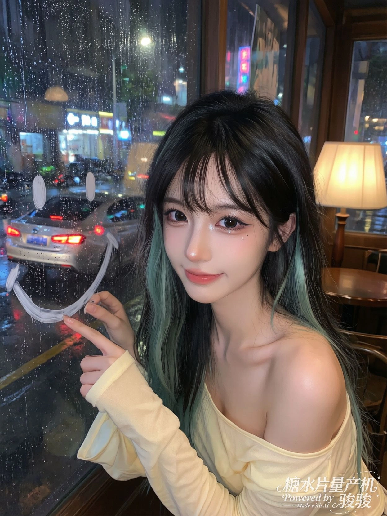 黄昏的余温，停在发梢不肯走