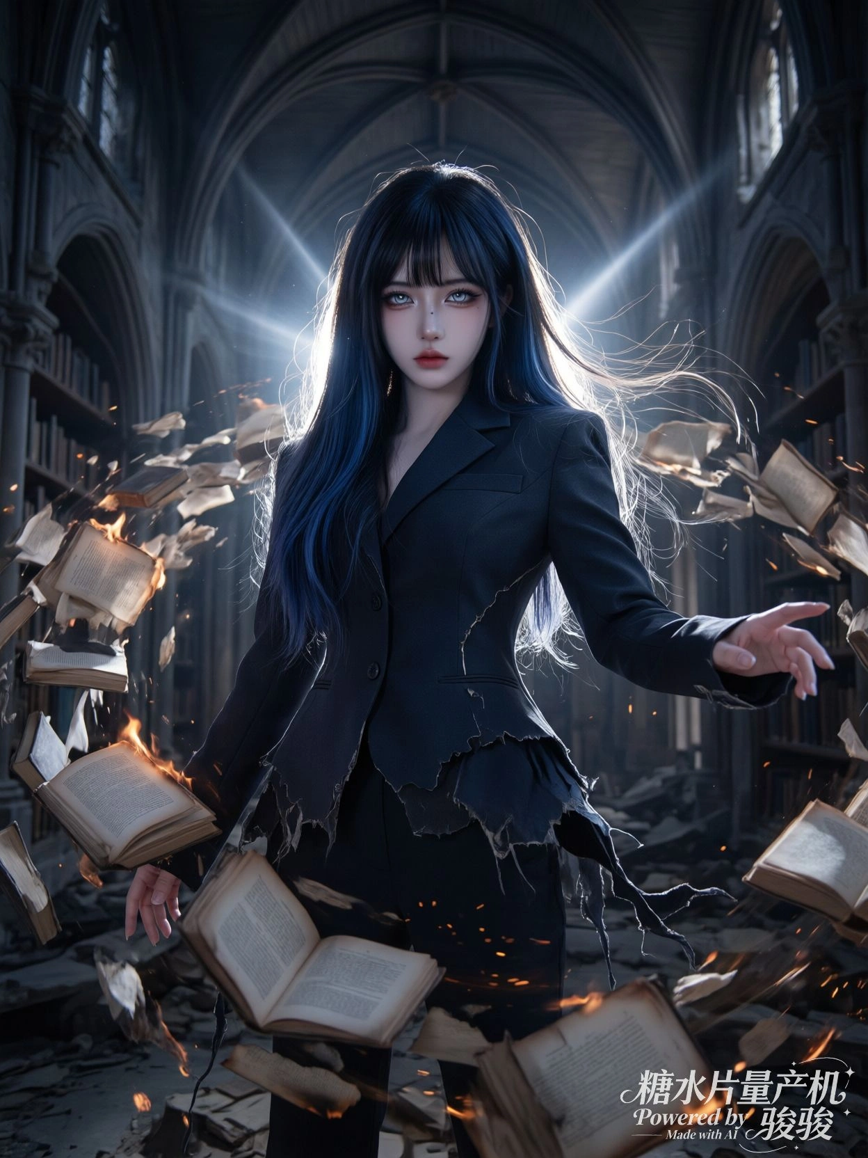 月光落在咖啡杯里，碎了满桌心事