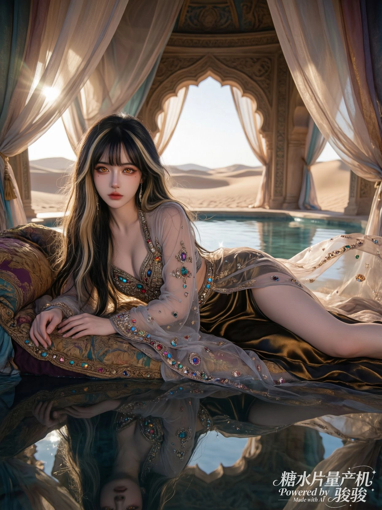 月光落在咖啡杯里，碎了满桌心事