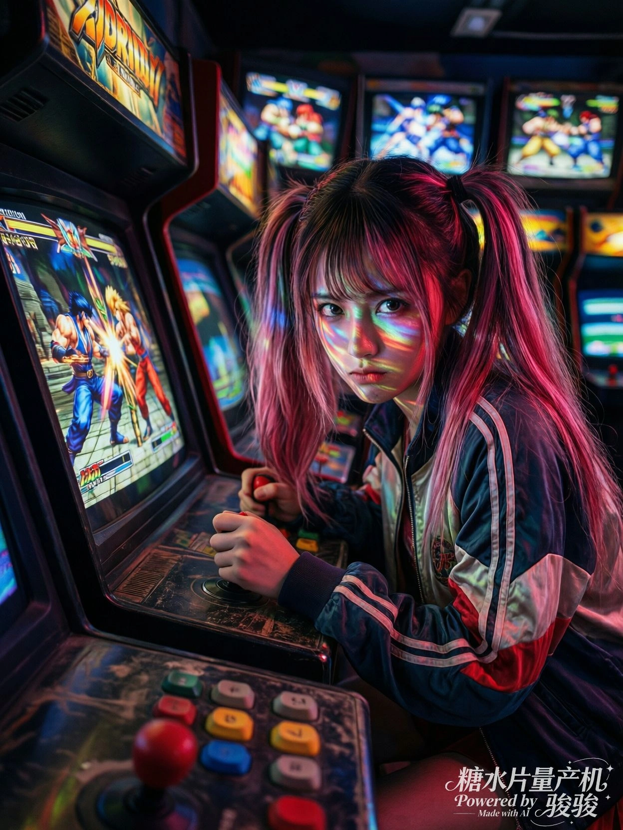 我见过深夜的灯火，也见过你眼里的星河