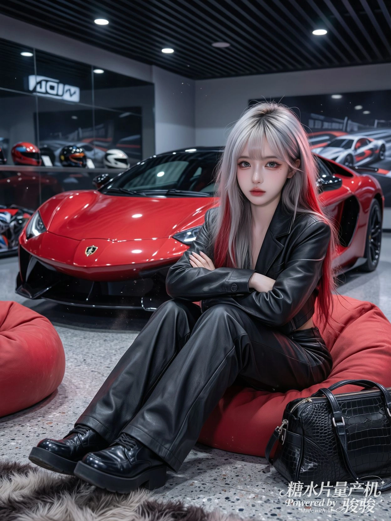 我见过深夜的灯火，也见过你眼里的星河