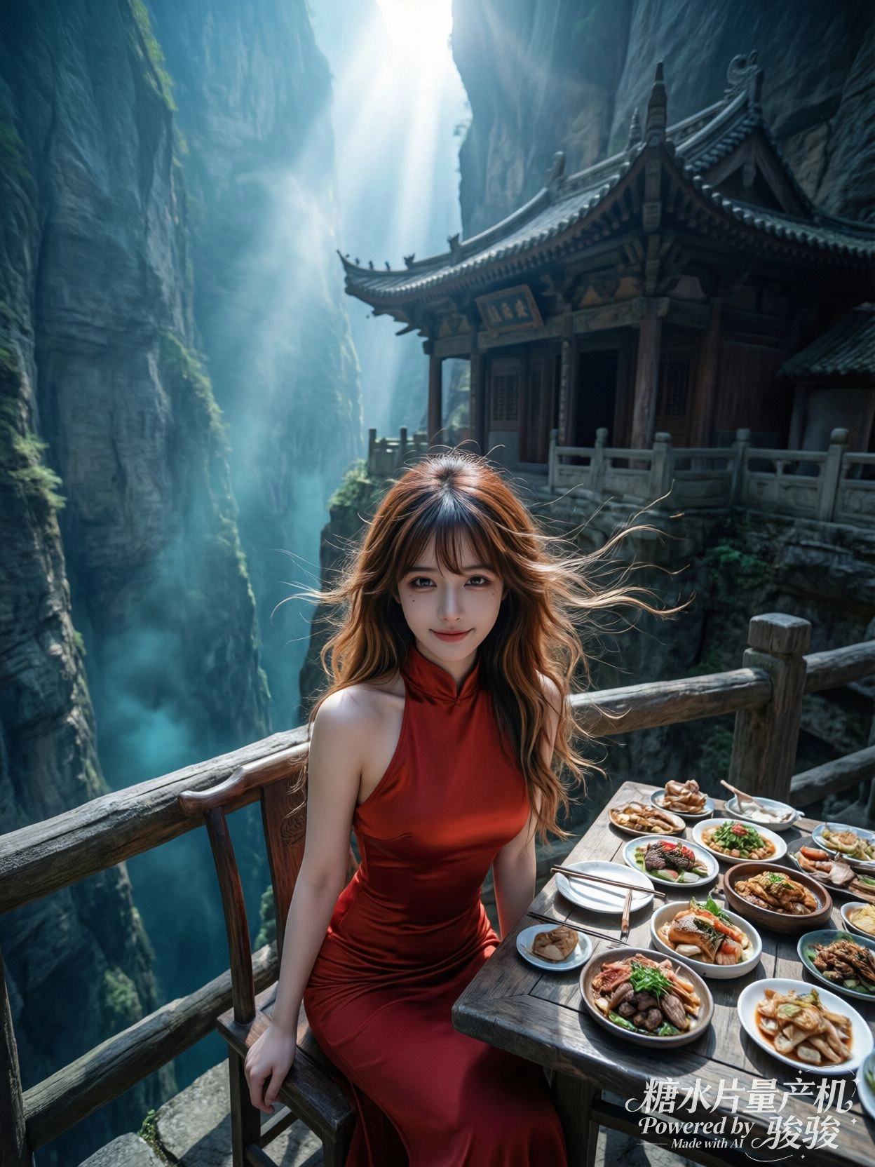 我走遍山河，却走不出你的名字