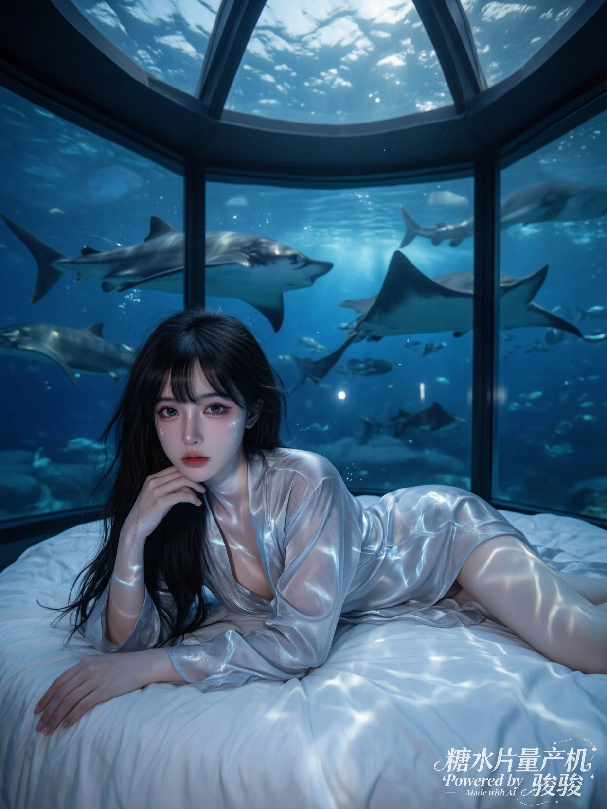 我走遍山河，却走不出你的名字