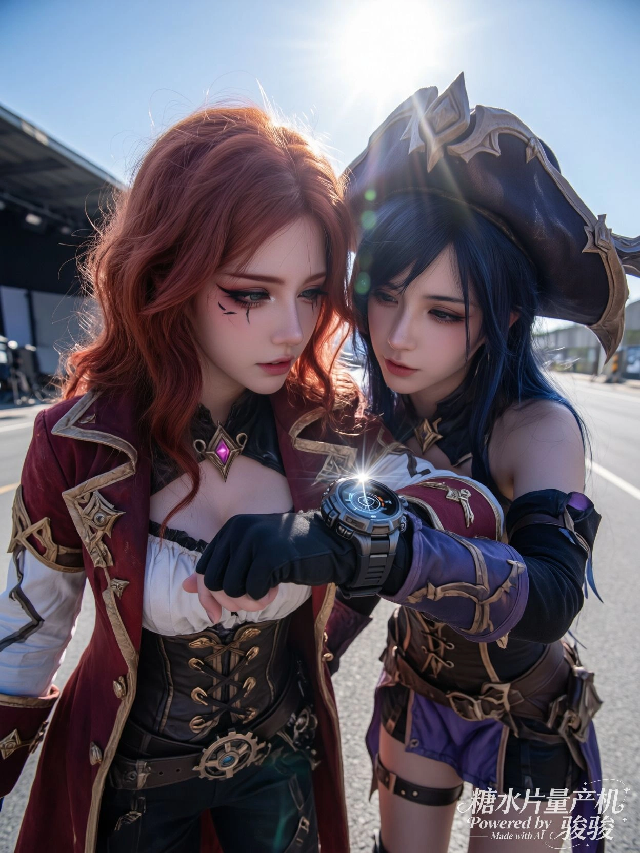 我见过最冷的雪，却在你笑里融化