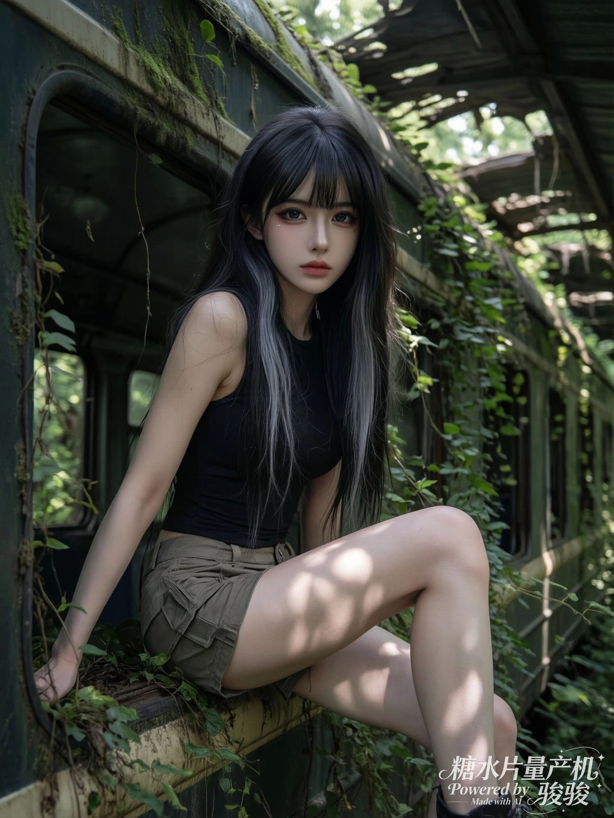 我见过最冷的雪，却在你笑里融化