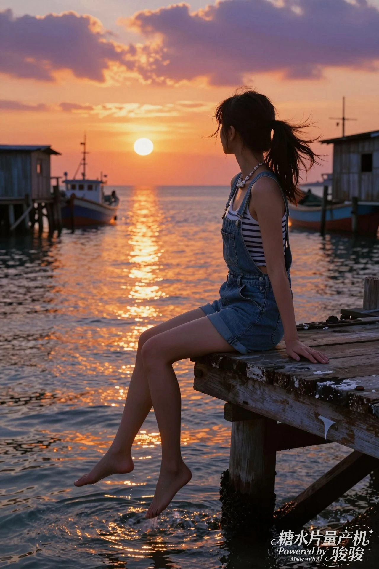 世界上有两种黄昏：等你的，和错过的