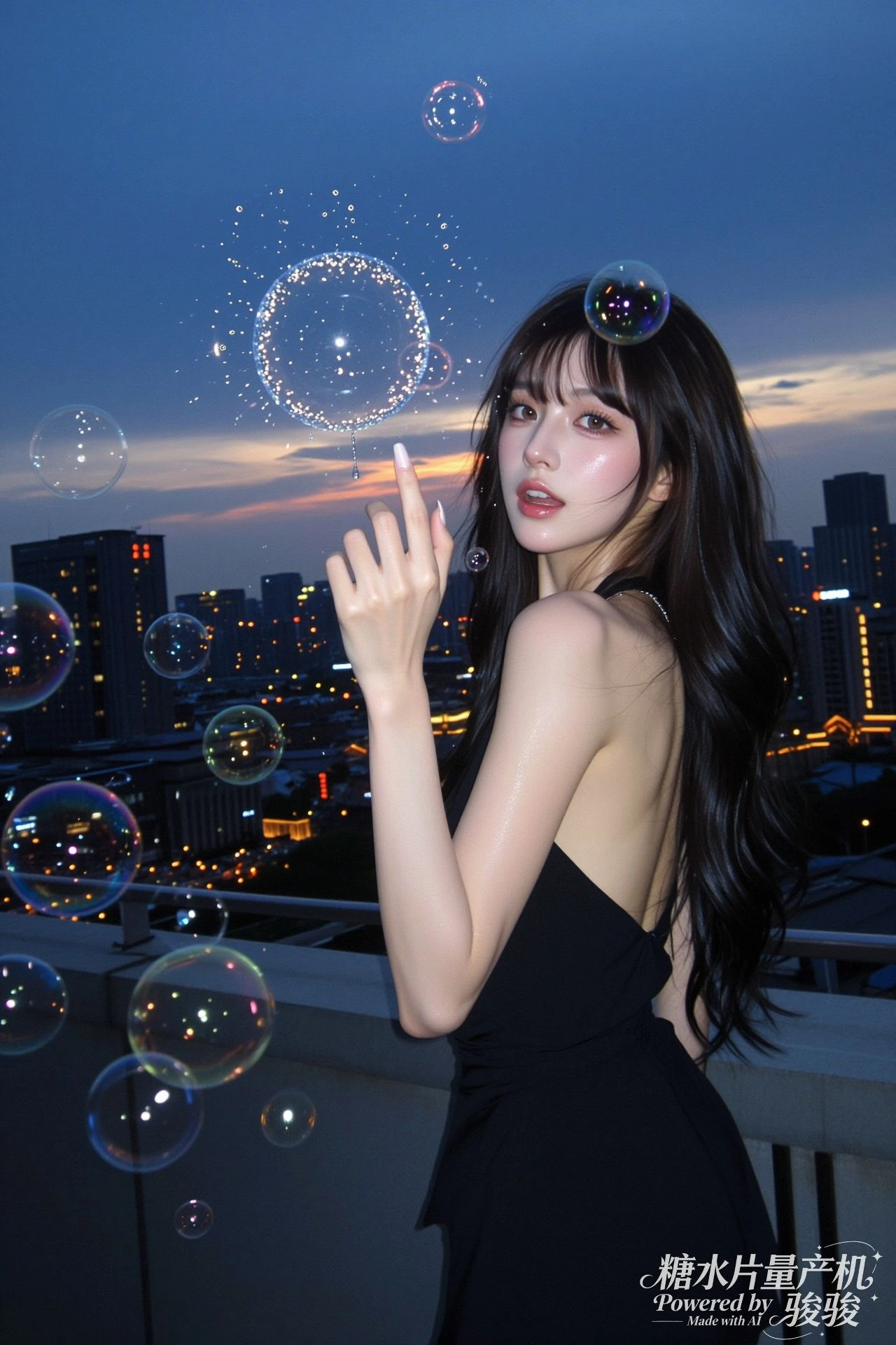 凌晨的城市在沉睡，而我想起你醒着的眼睛