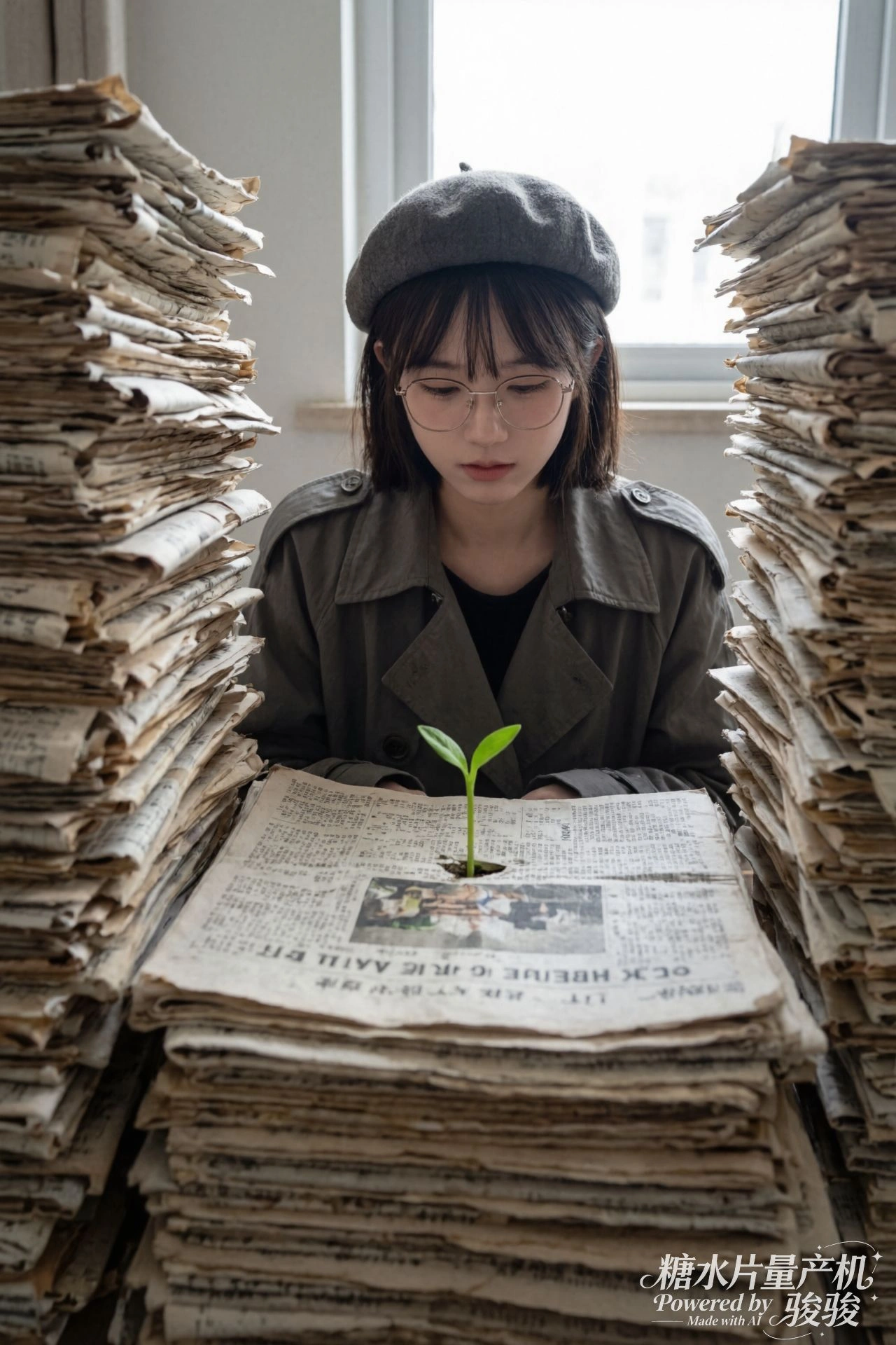 有些告别没有声音，像雪落进深海