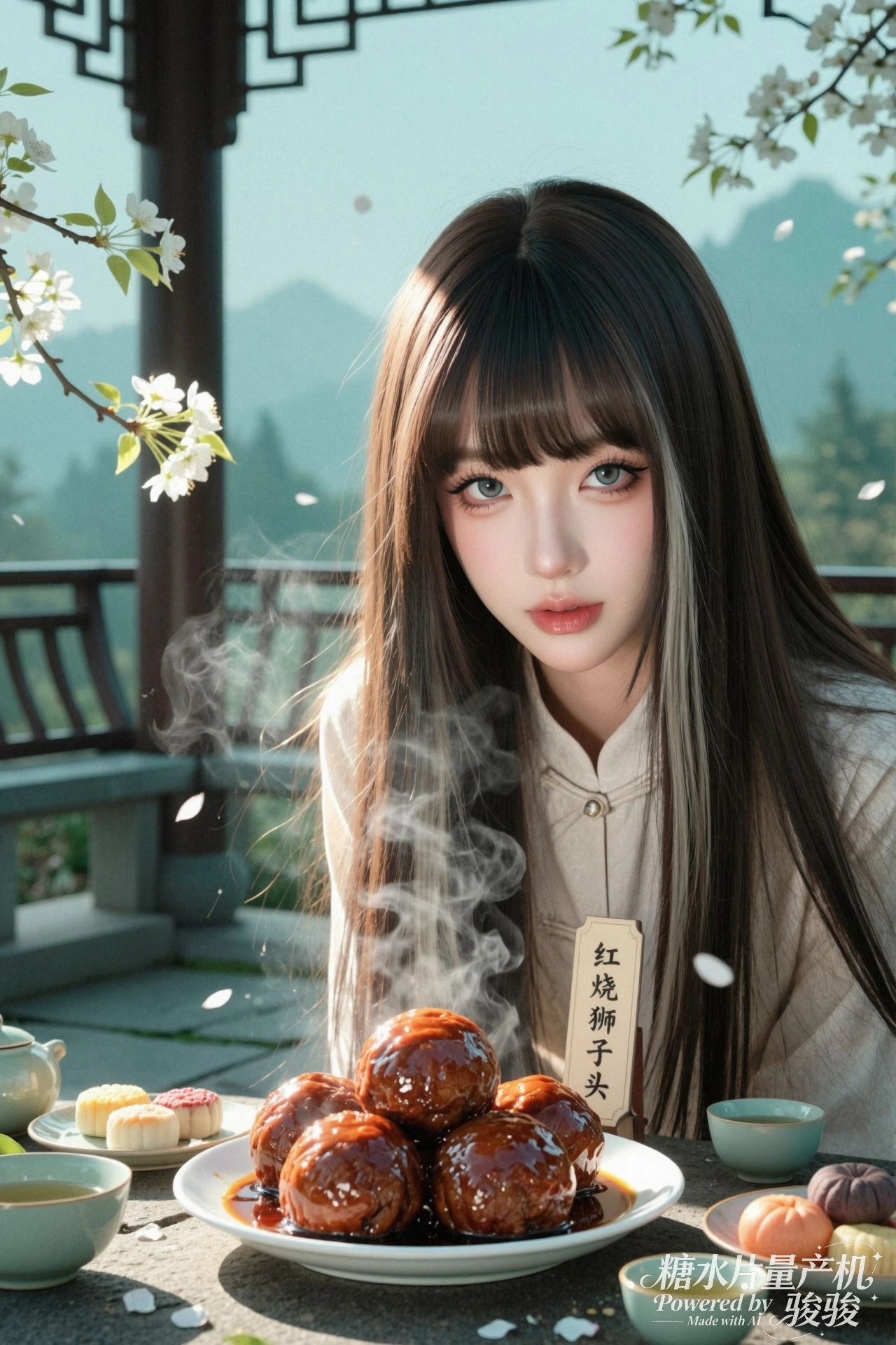 你听，影子在哼唱我们的歌