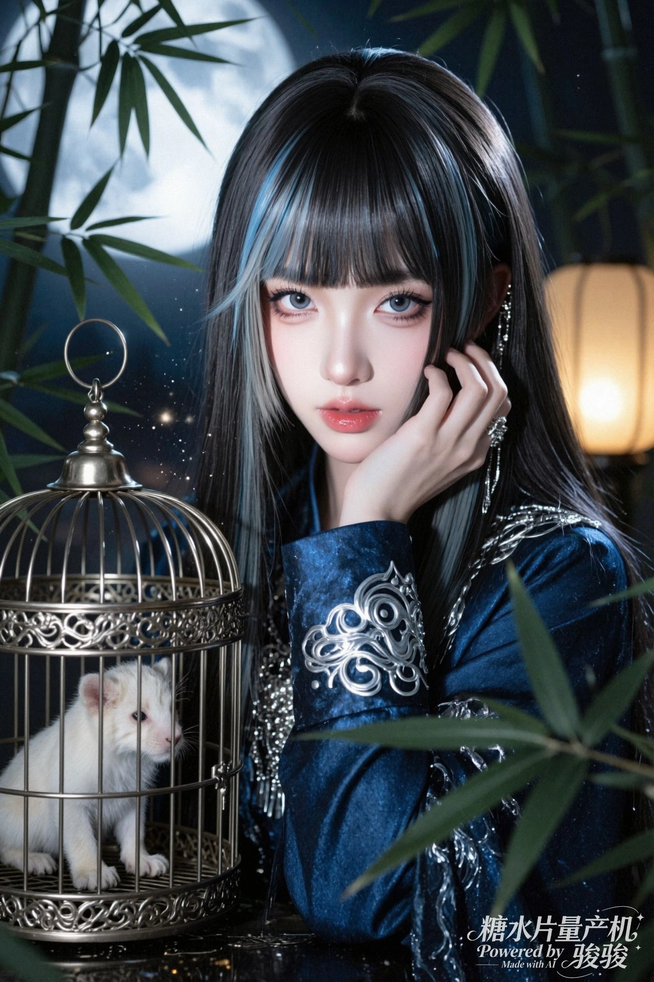 我数过凌晨的星光，却数不清你眼里的光年