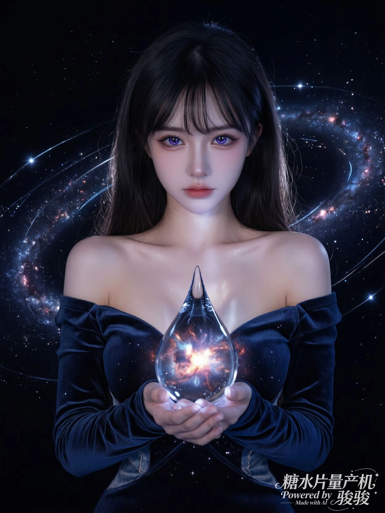 黄昏的光影，在睫毛上跳舞