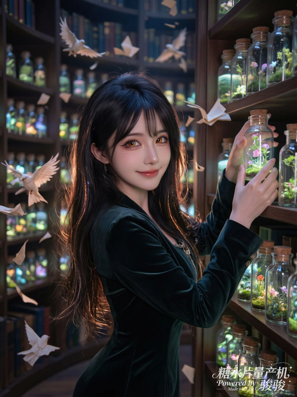 你身上的味道，是专属的暗号