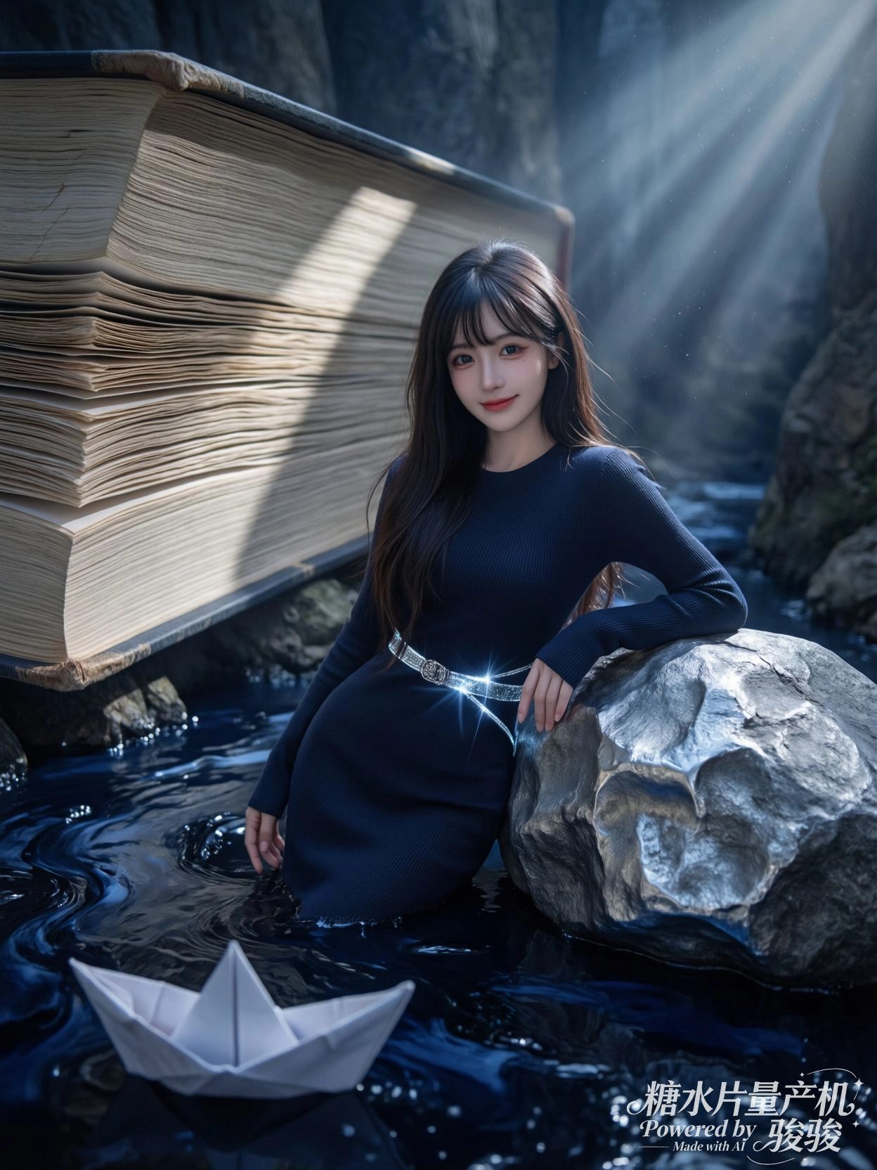 被我发现咯，你眼里的星光