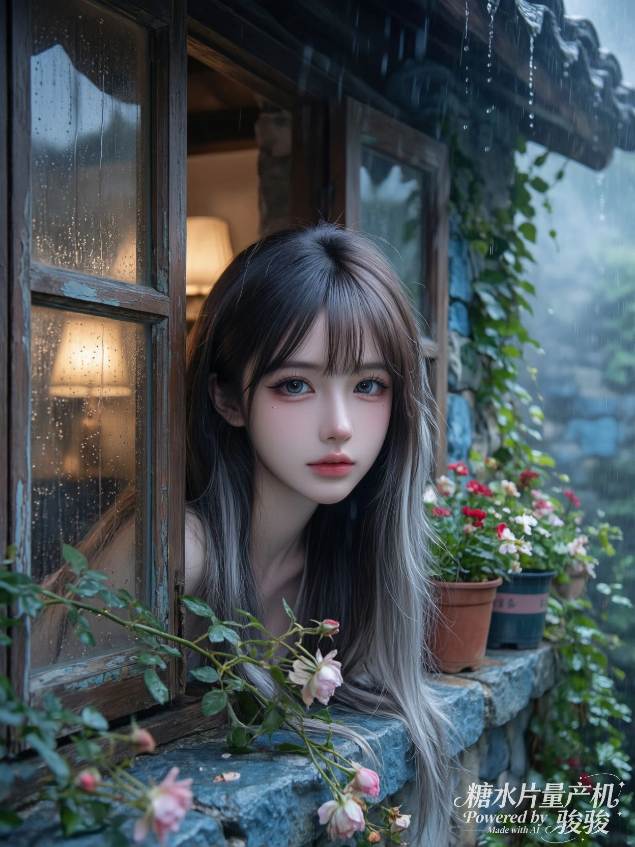 被我发现咯，你眼里的星光