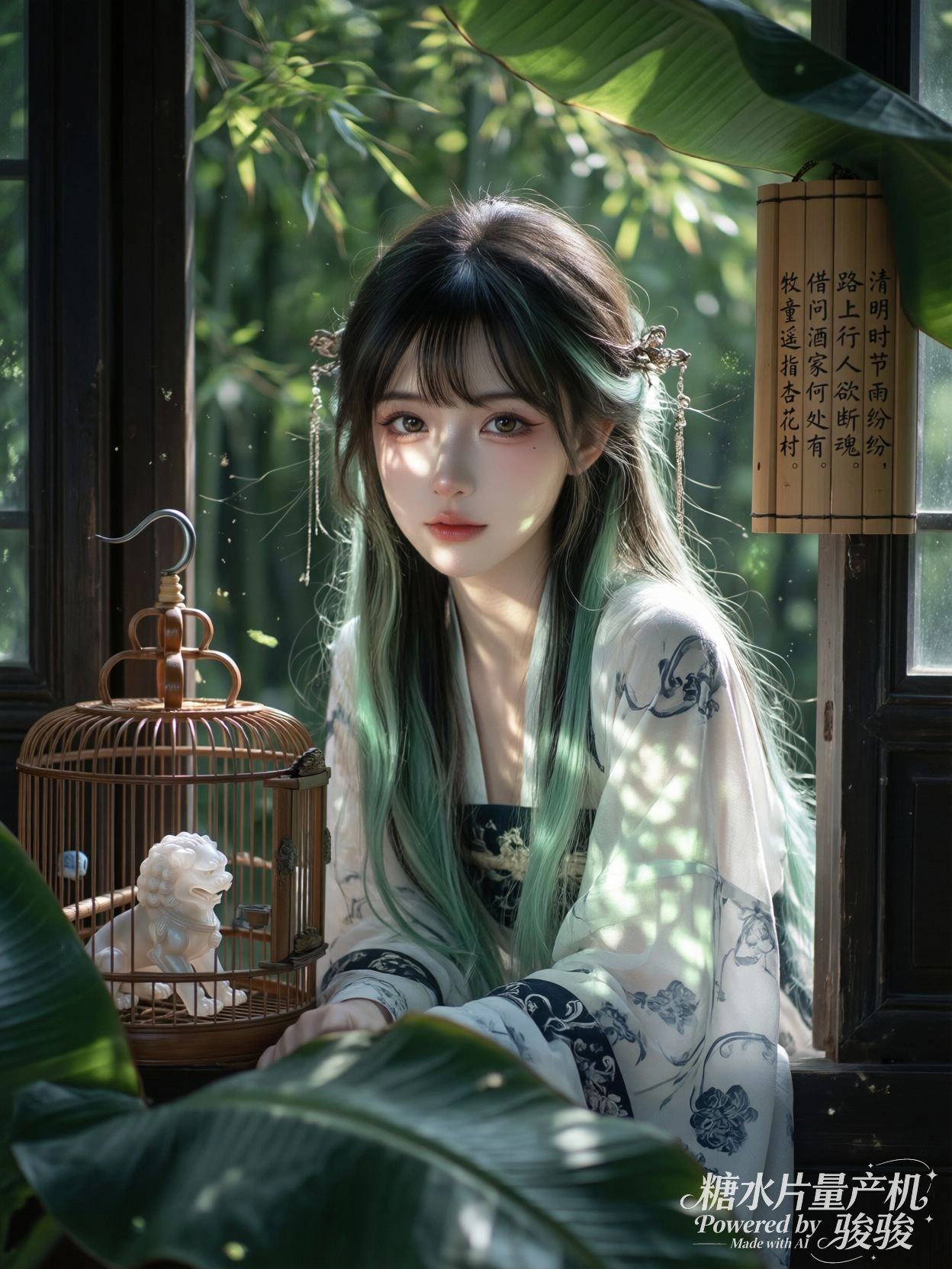 被我发现咯，你眼里的星光