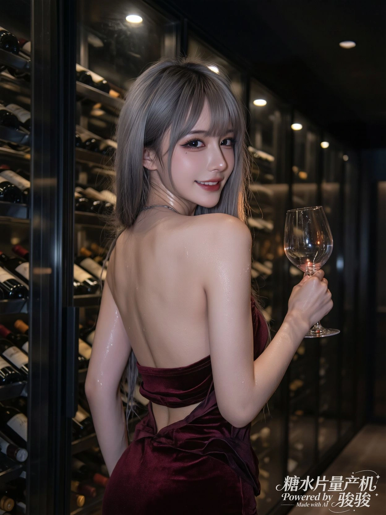 你也看到了吧，那朵云像不像我们