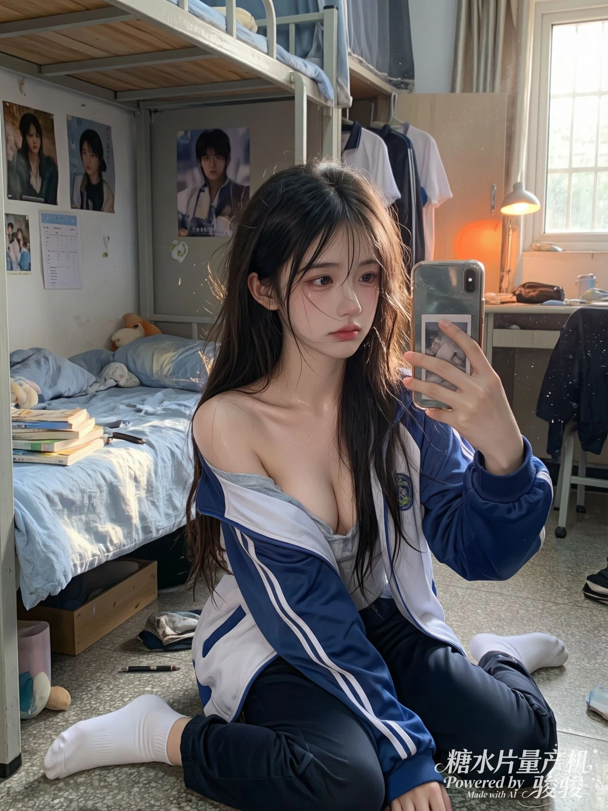 被阳光吻过的你，更耀眼了