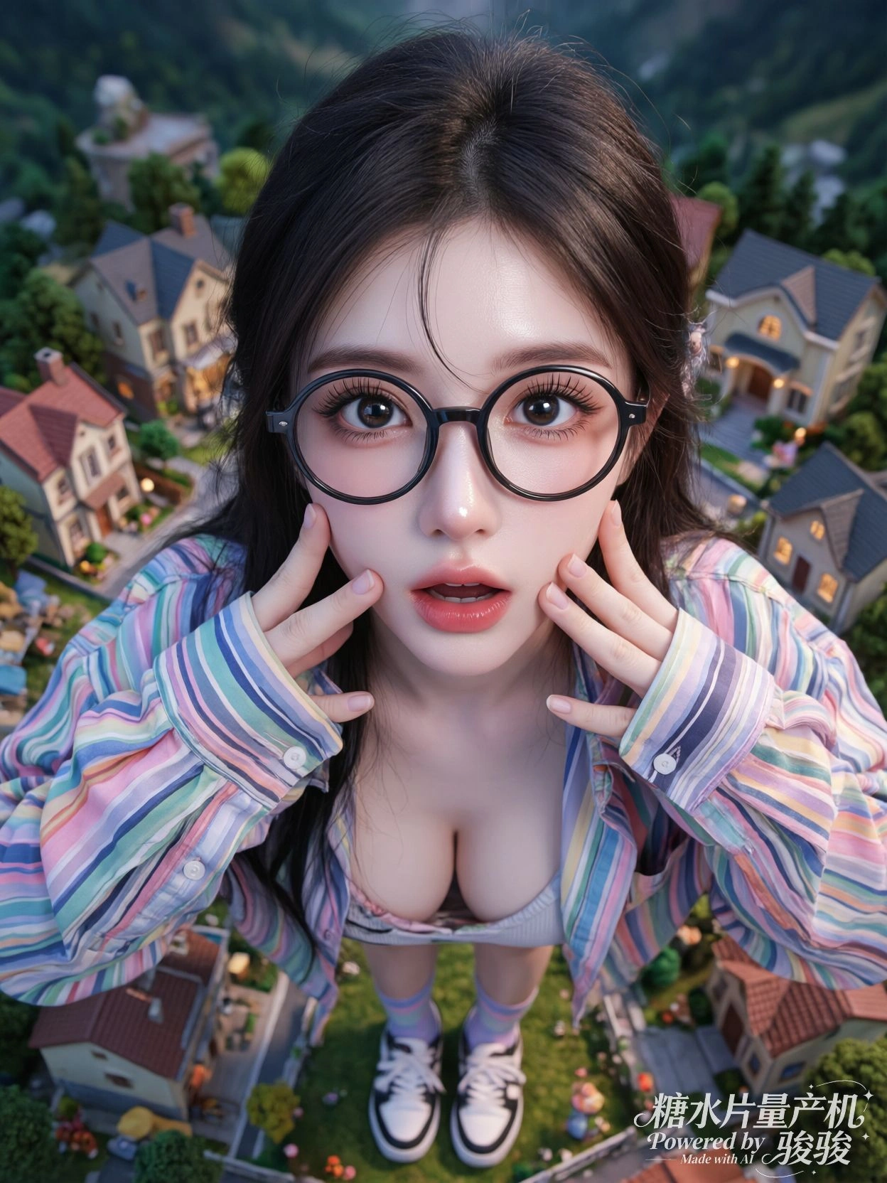 你的影子，悄悄踩在我脚边