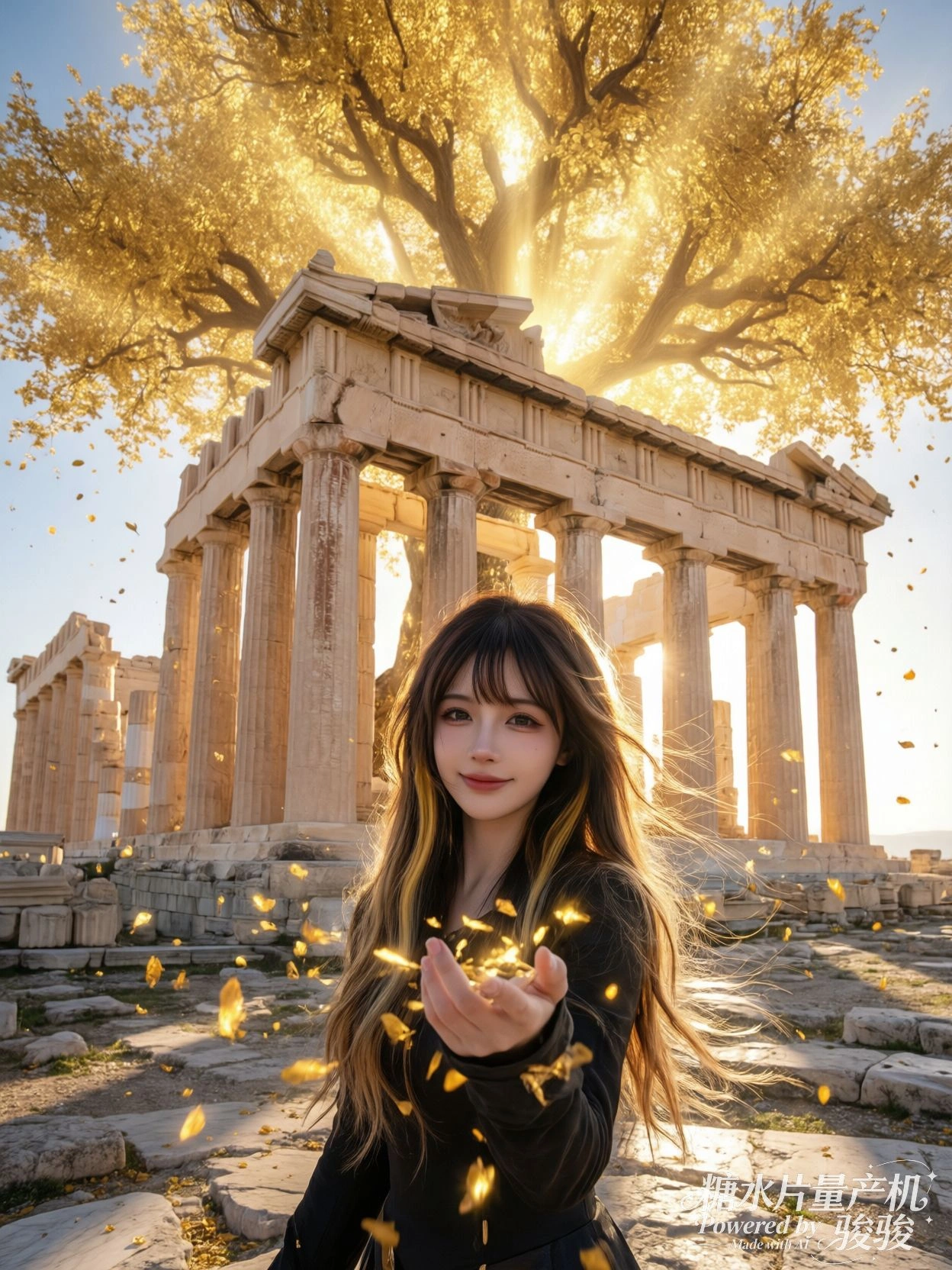 我见过千万次日落，却不及你转身那刻美