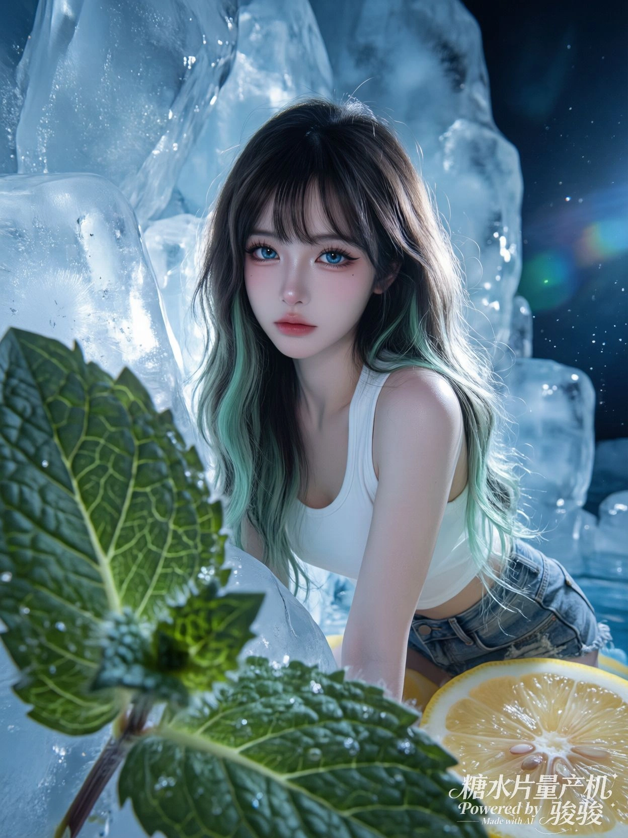 我见过千万次日落，却不及你转身那刻美