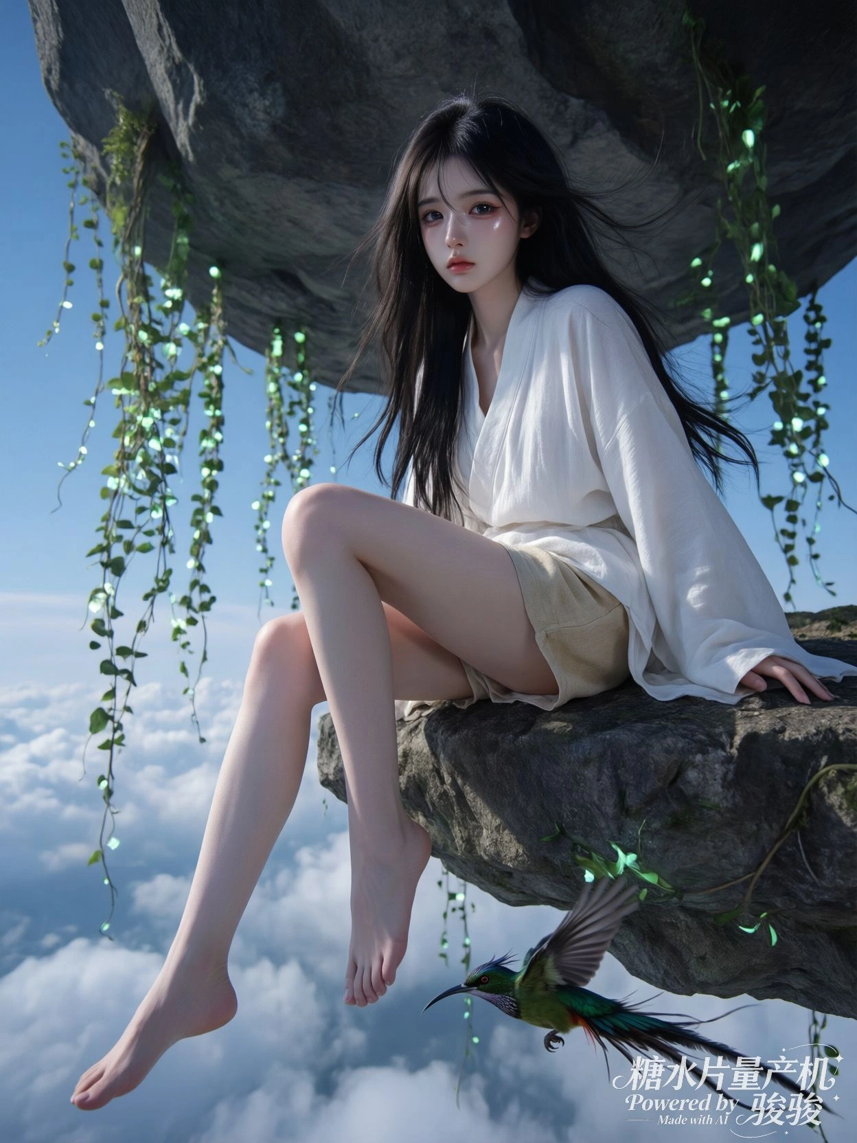 如果时间能停在这里，我要把光都捡起来
