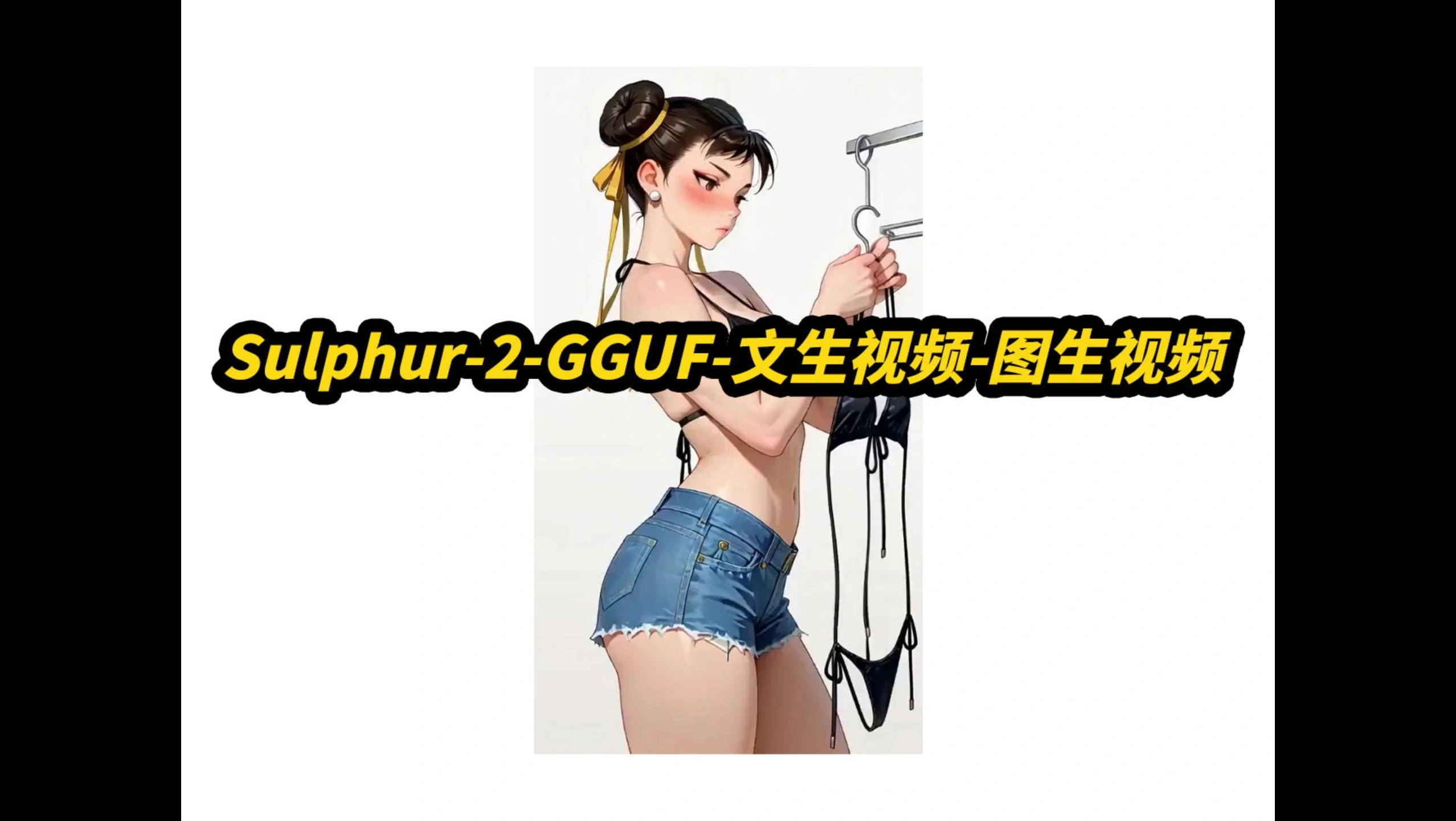 Sulphur-2-GGUF-图生视频-文生视频,8G显存可用,自动补帧,支持50...