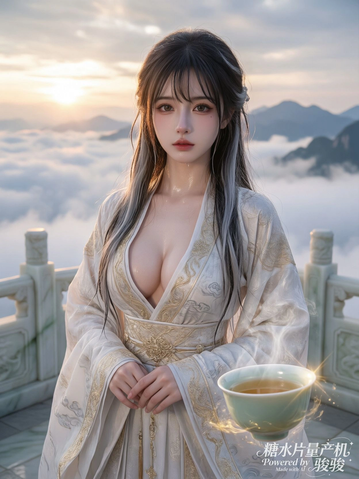 被月亮咬了一口的夜晚，适合藏心事
