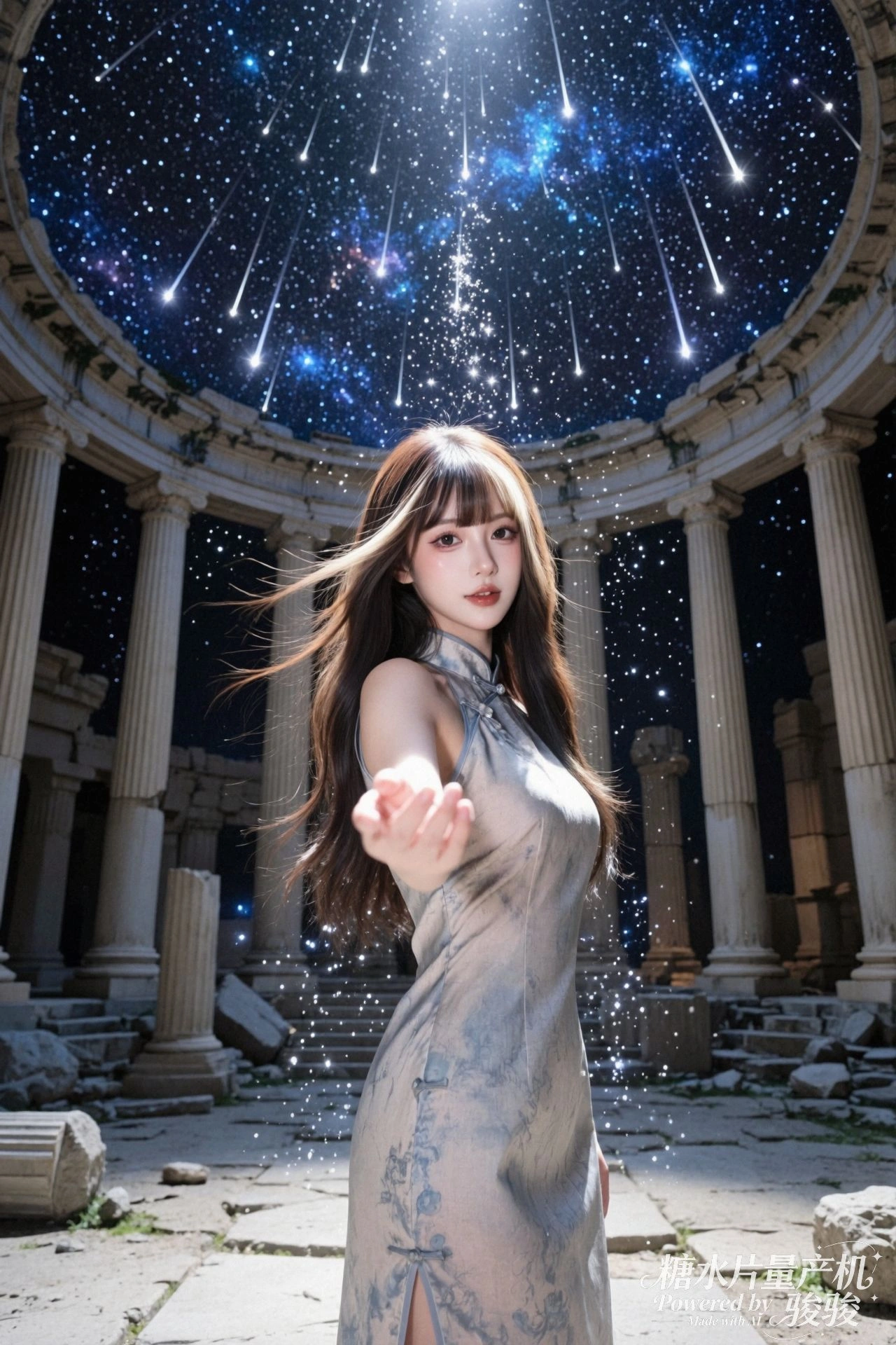 被我发现咯——你眼里的星光