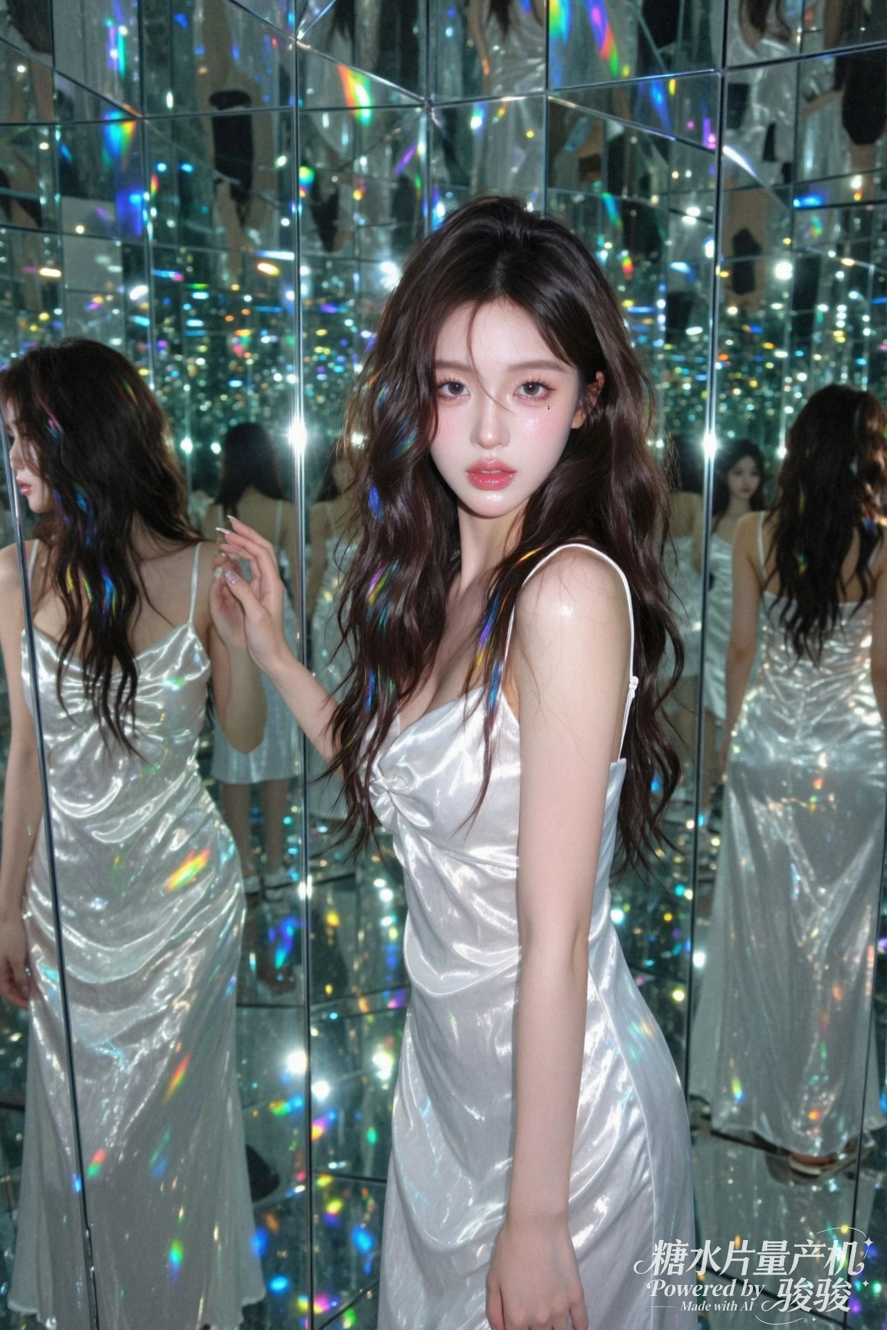 被我发现咯——你眼里的星光