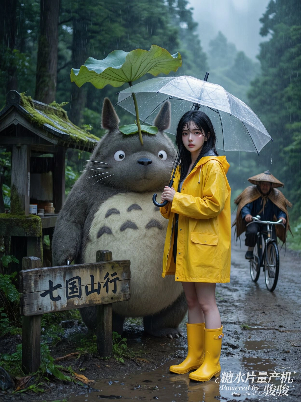 后来的很多个清晨，我都早起了十分钟