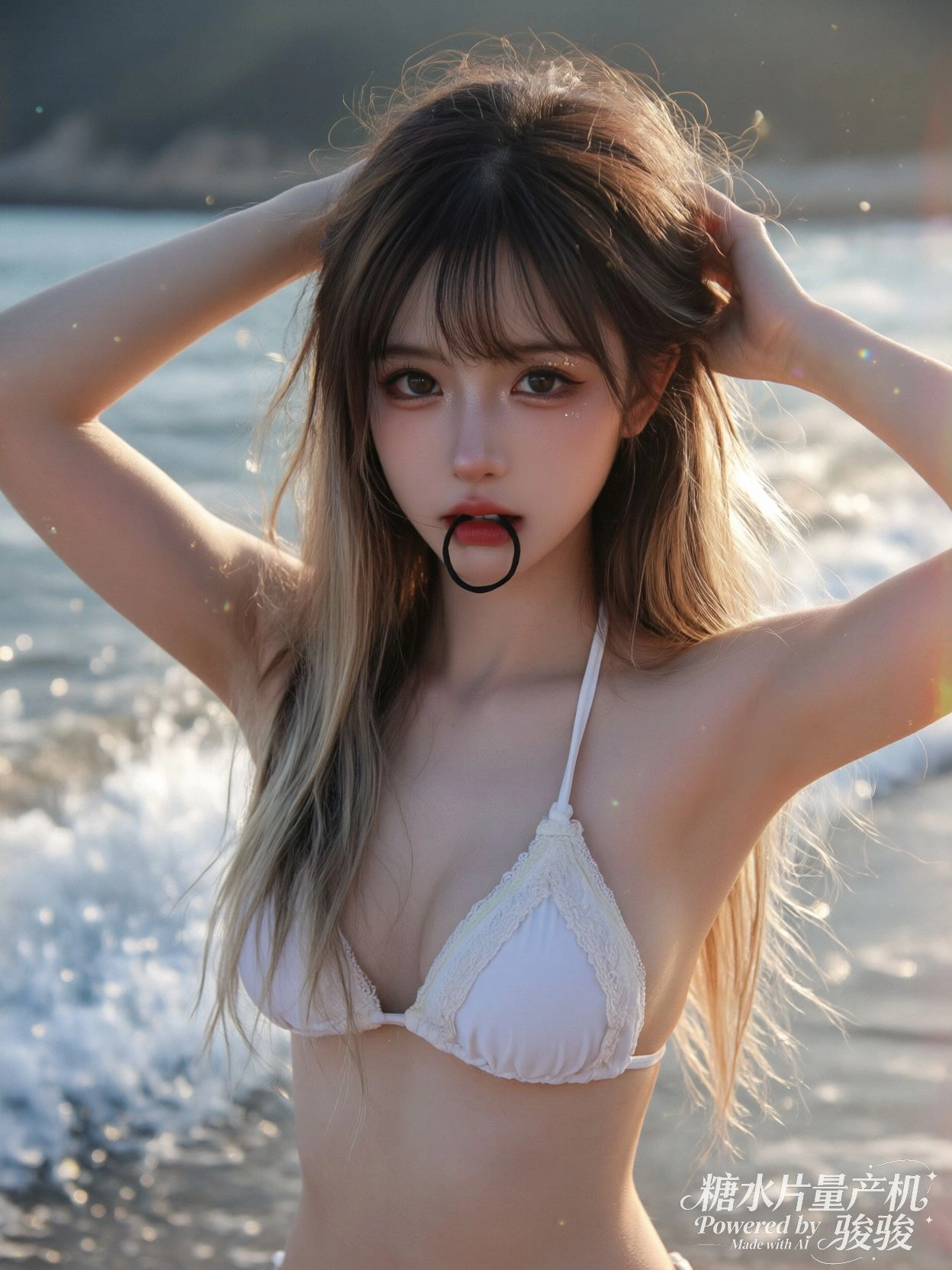 你听，冰裂的声音像不像心跳