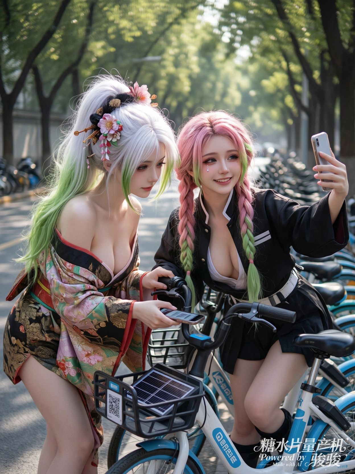 0.01公分的距离，是我们之间隔着的一整个银河