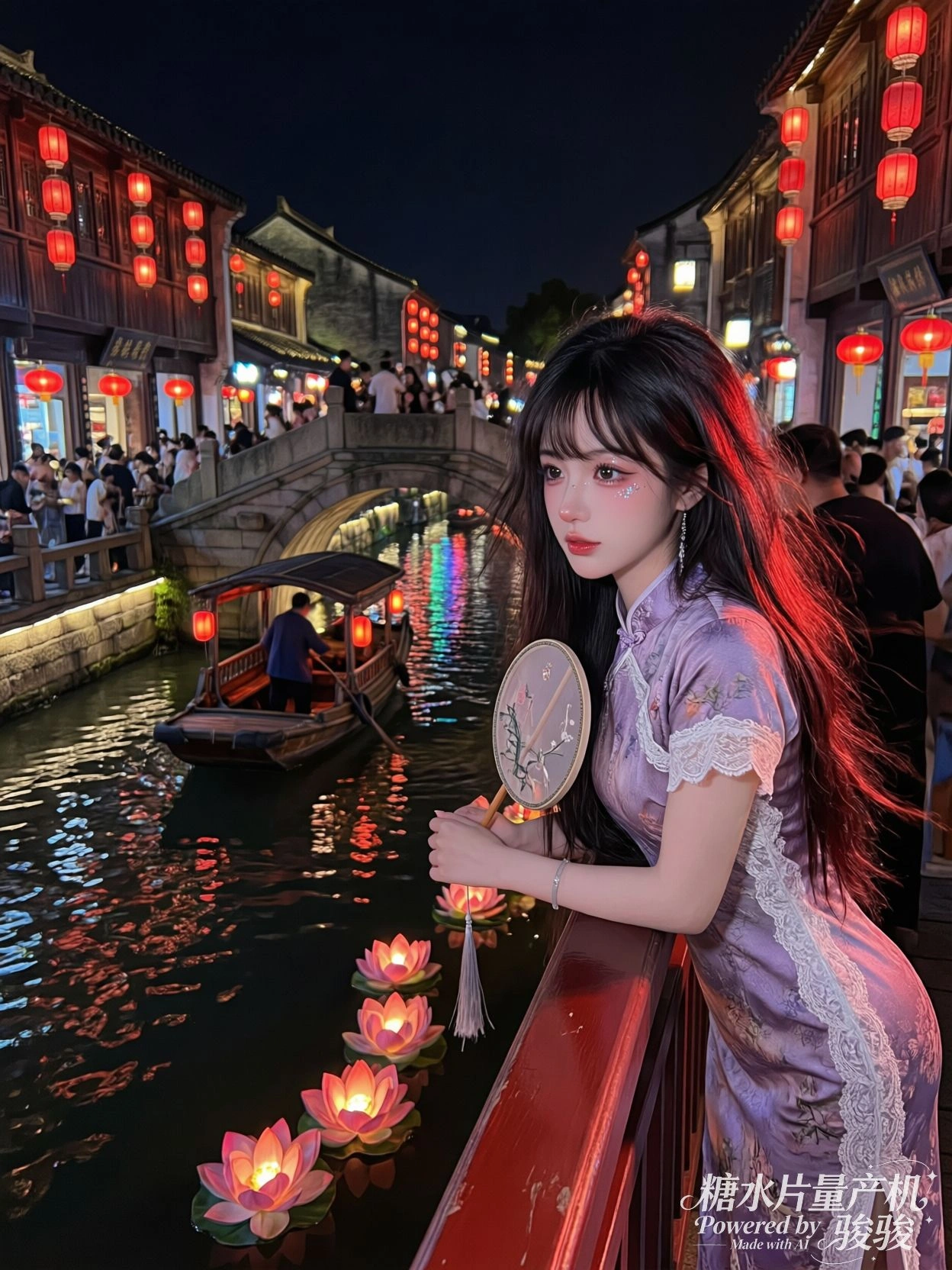 偷偷告诉你，昨晚的梦里有你，虽然看不清脸