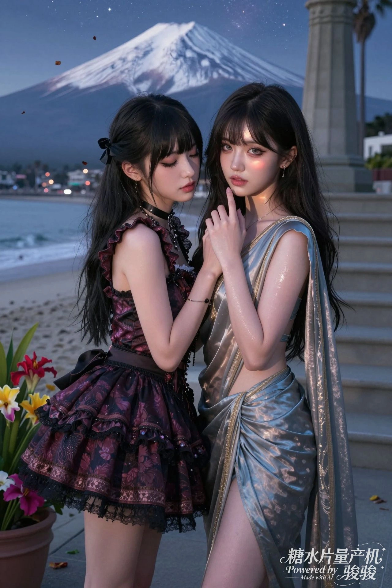 耳边是海浪的声音，心里却是你说话的回音