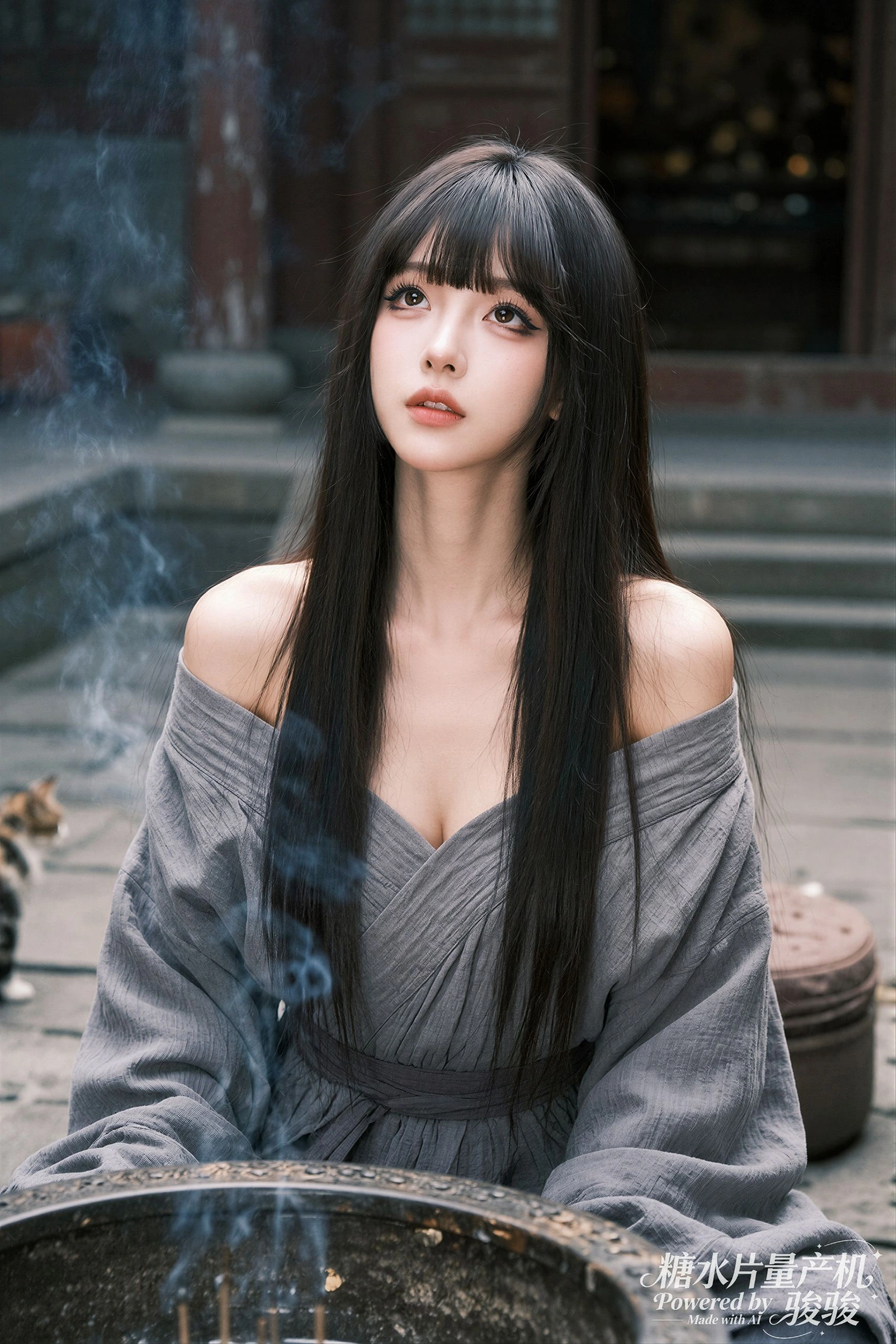 我见过人心的深浅，却测不出你眼里的深浅