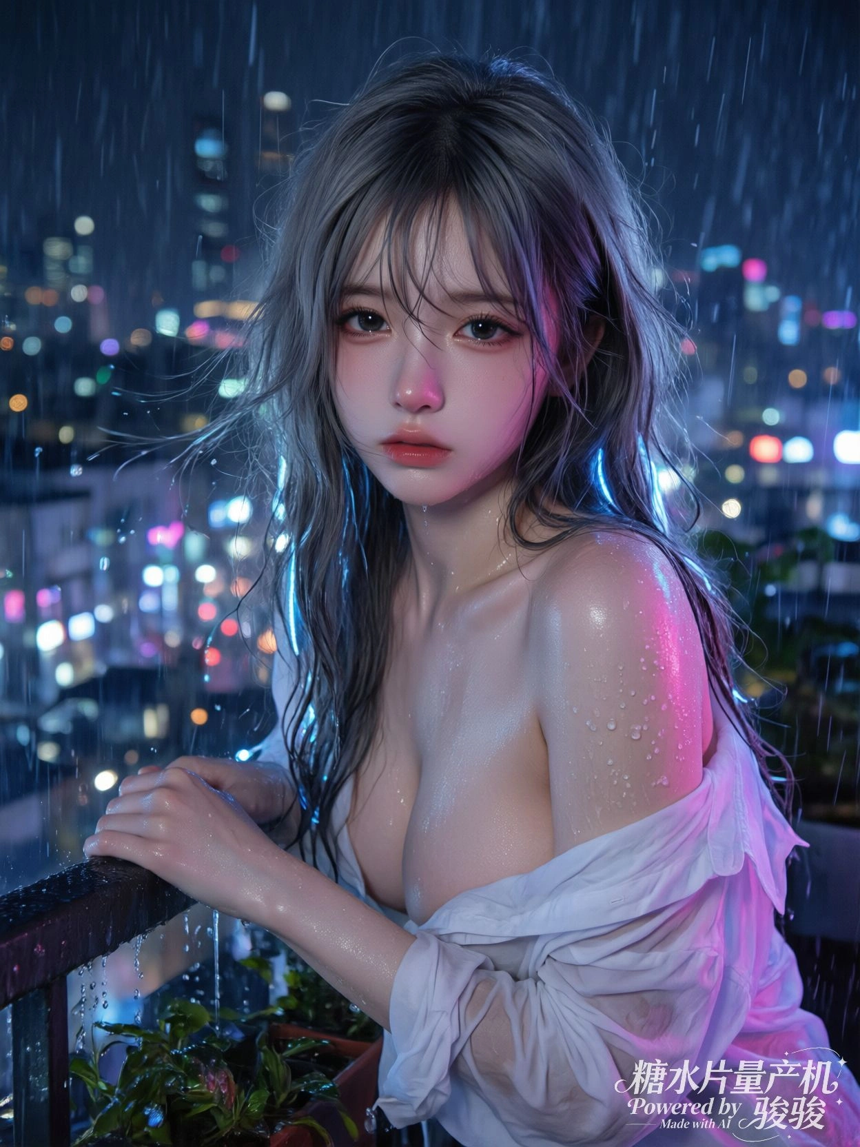 从城市的一端走到另一端，只为看一眼你窗前的灯光