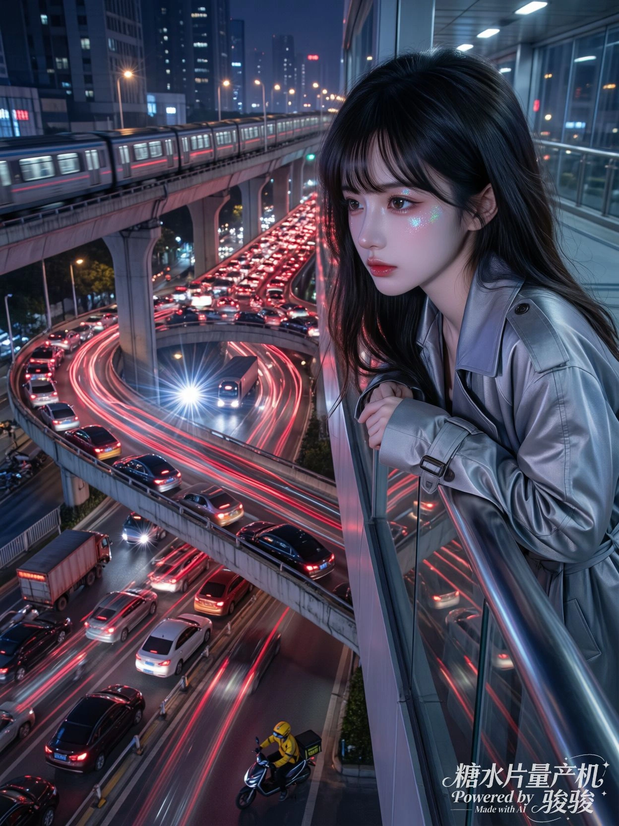 你听，雨落在屋檐的声音，像不像我们在窃窃私语